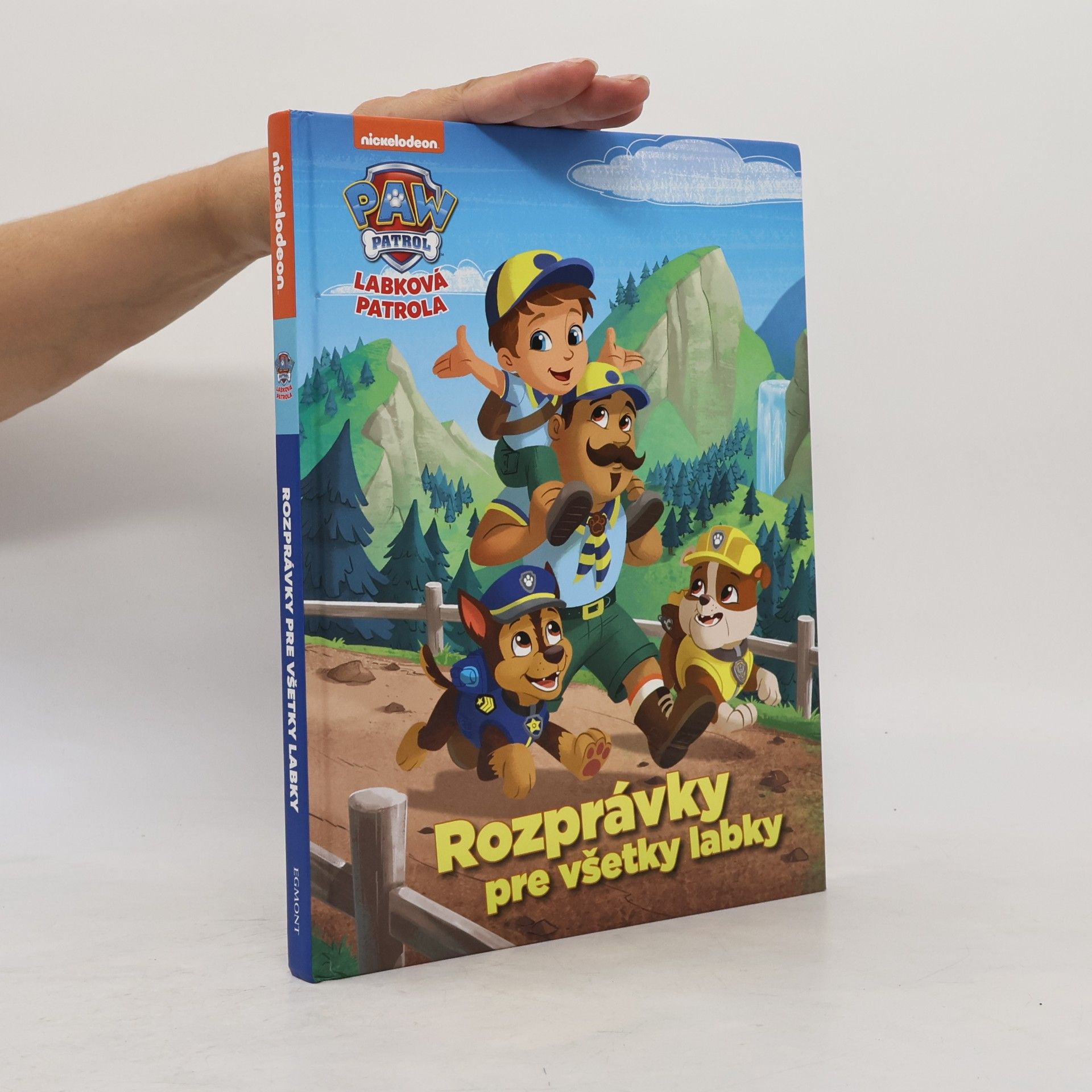 Veronika Baluchová Labková patrola. Rozprávky pre všetky labky