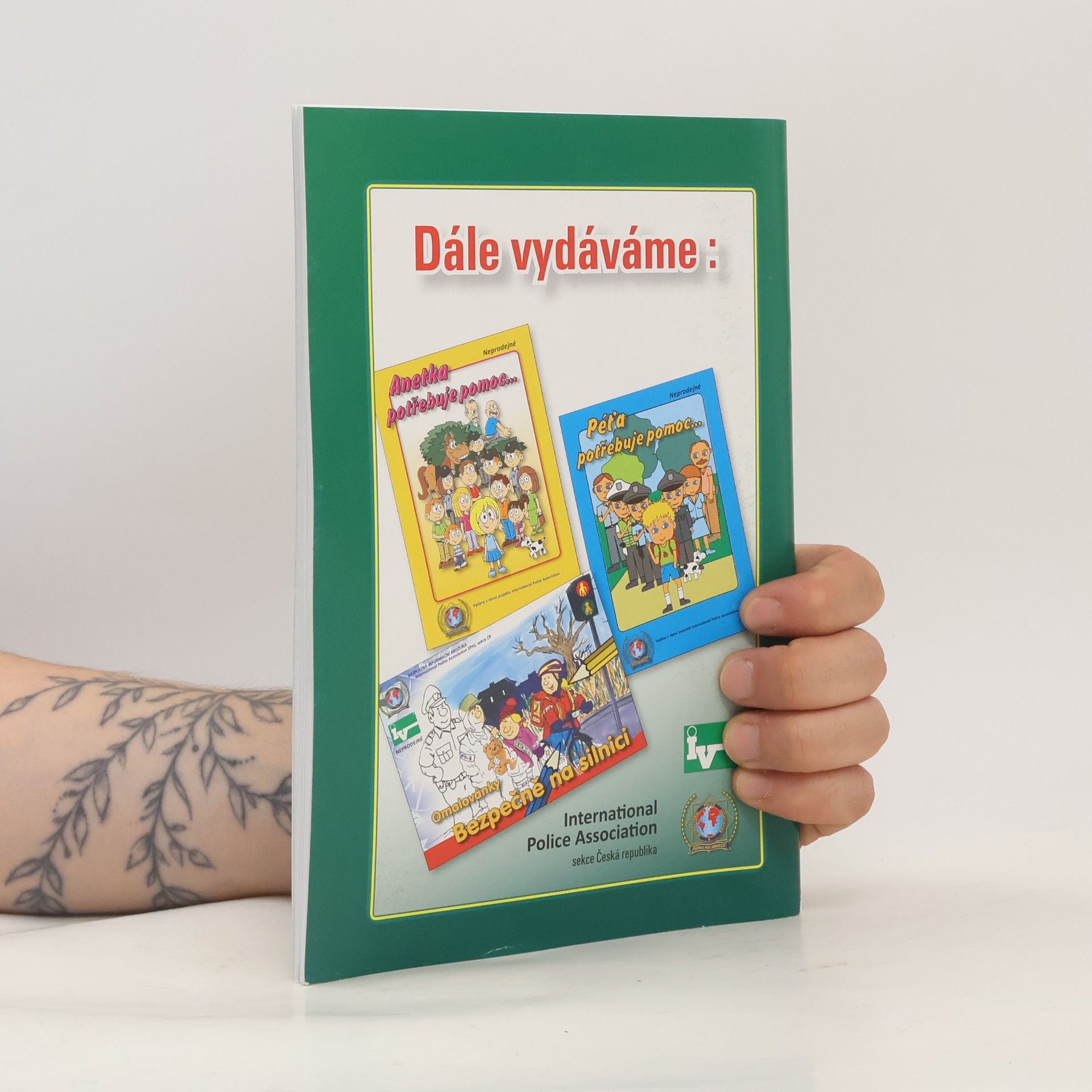 Petr Dvořák Pozor, drogy! : informace pro rodiče, sourozence a všechny, kdo pracují s dětmi