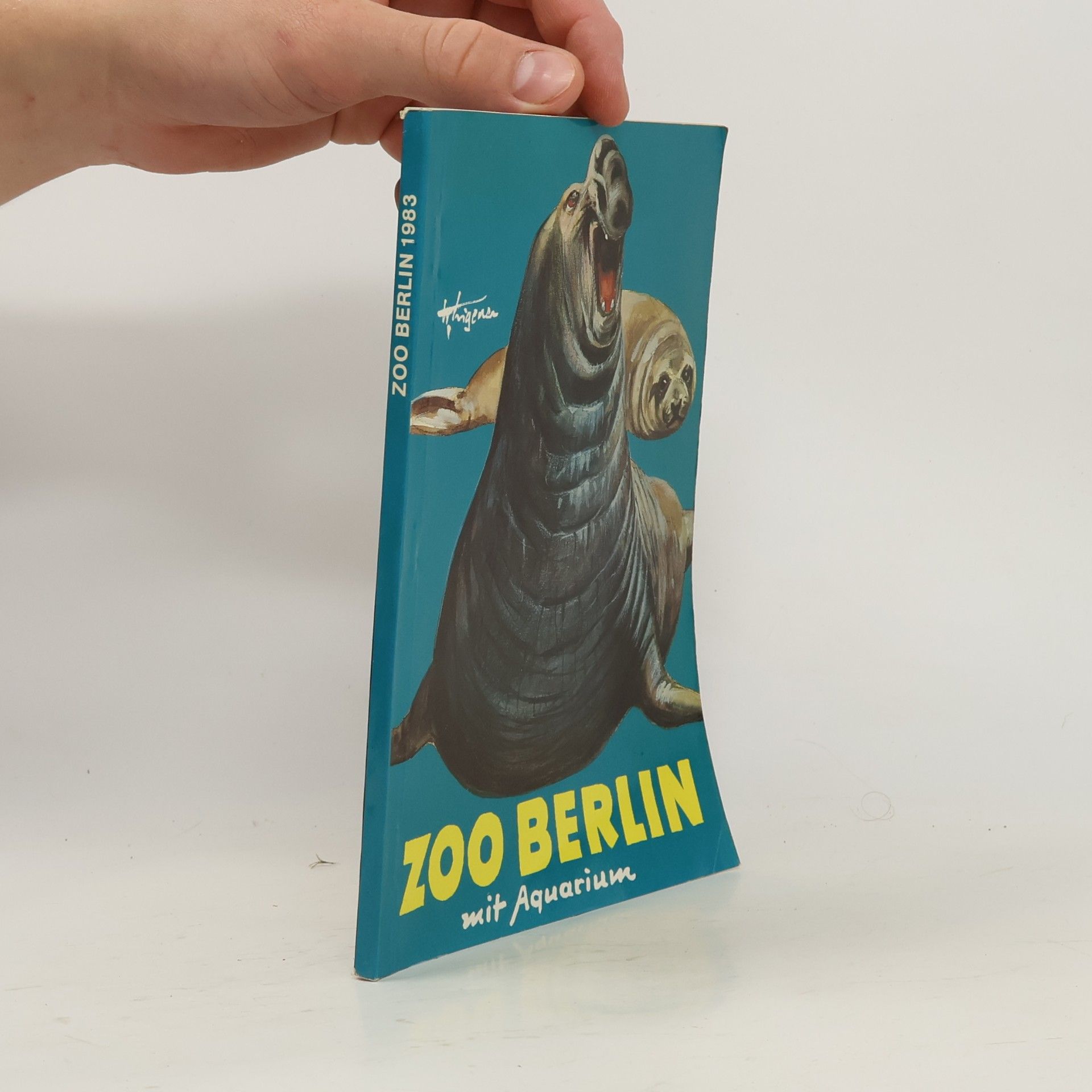 Autorenkollektiv Zoo Berlin mit Aquarium