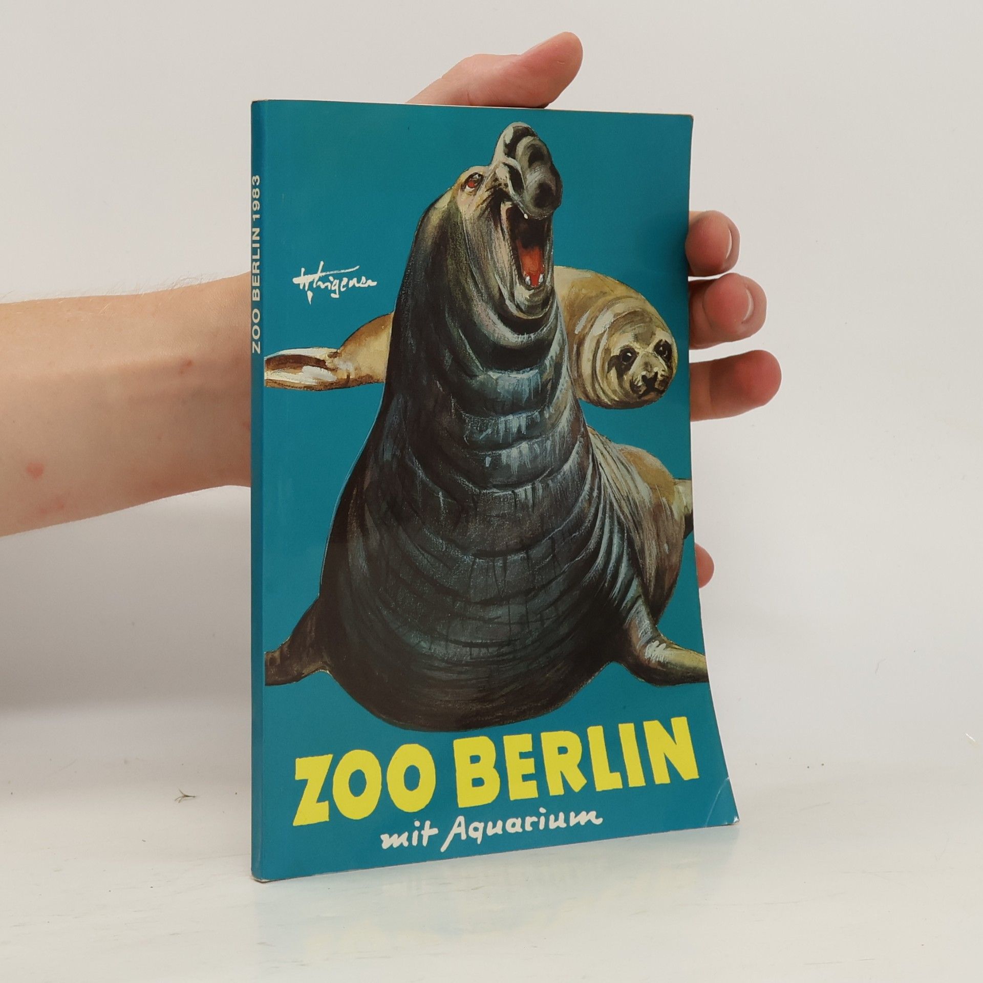 Autorenkollektiv Zoo Berlin mit Aquarium