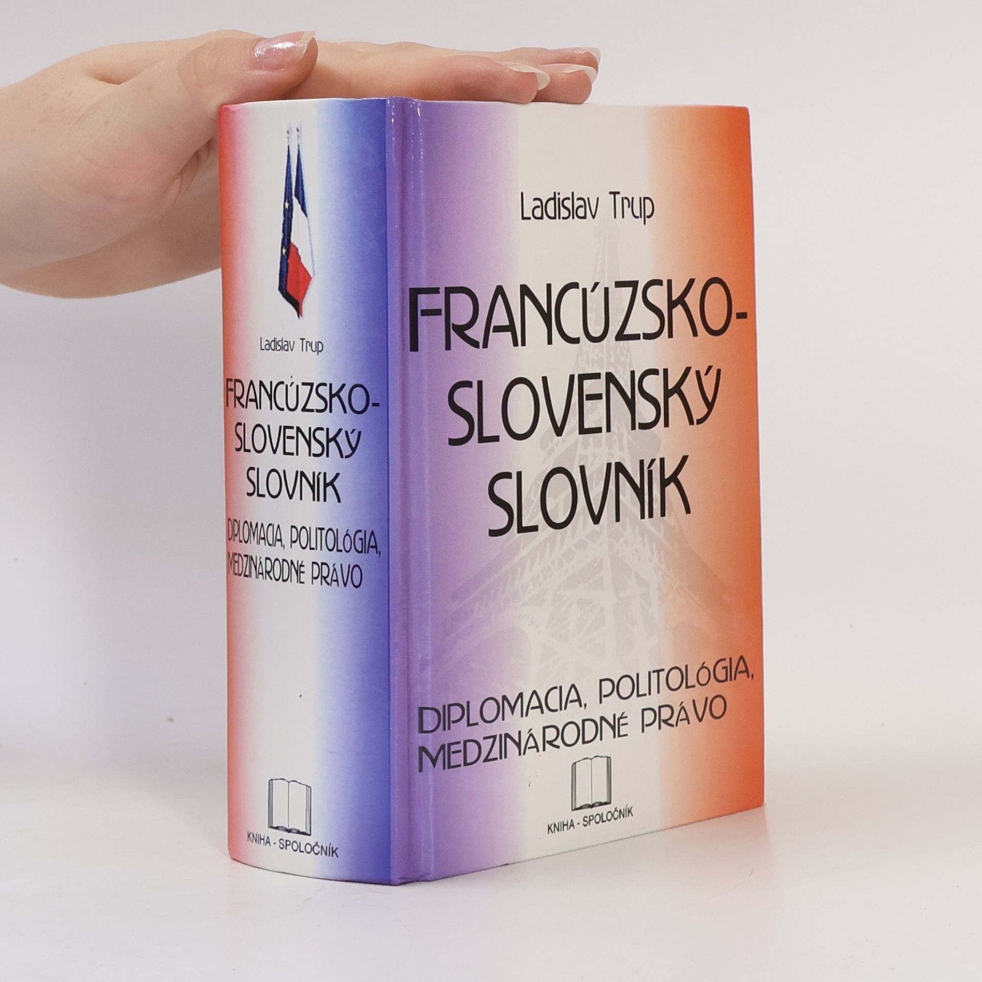Ladislav Trup Francúzsko-slovenský slovník