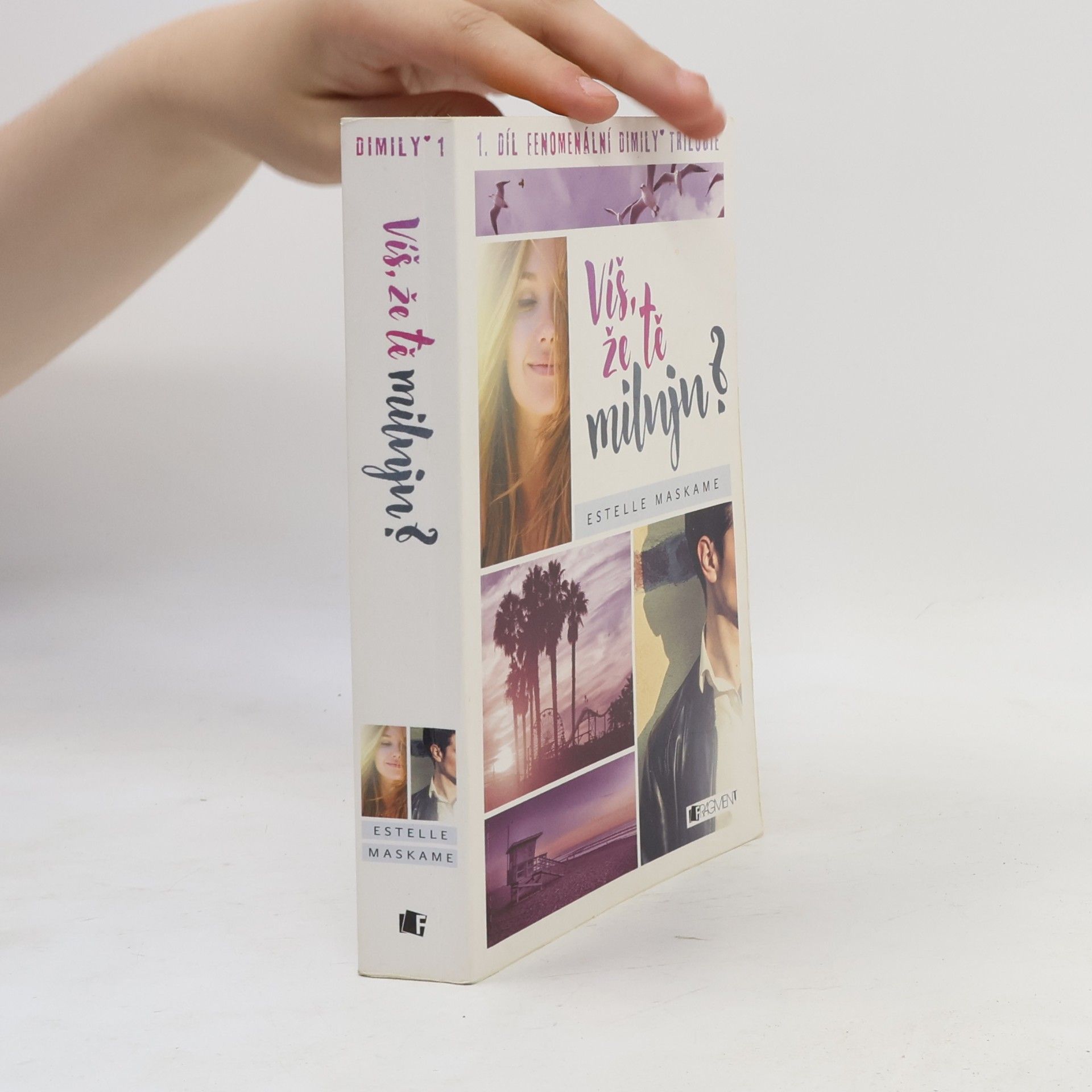 Estelle Maskame Víš, že tě miluju?