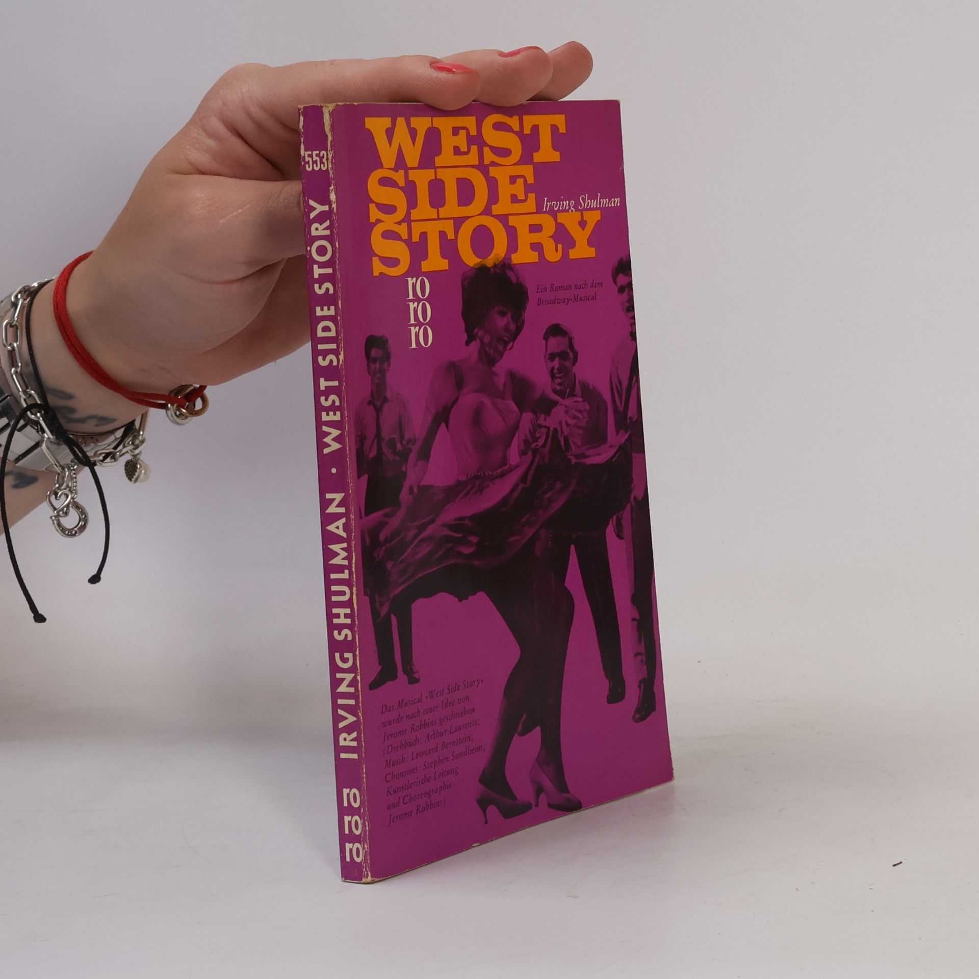 Irving Shulman West Side Story