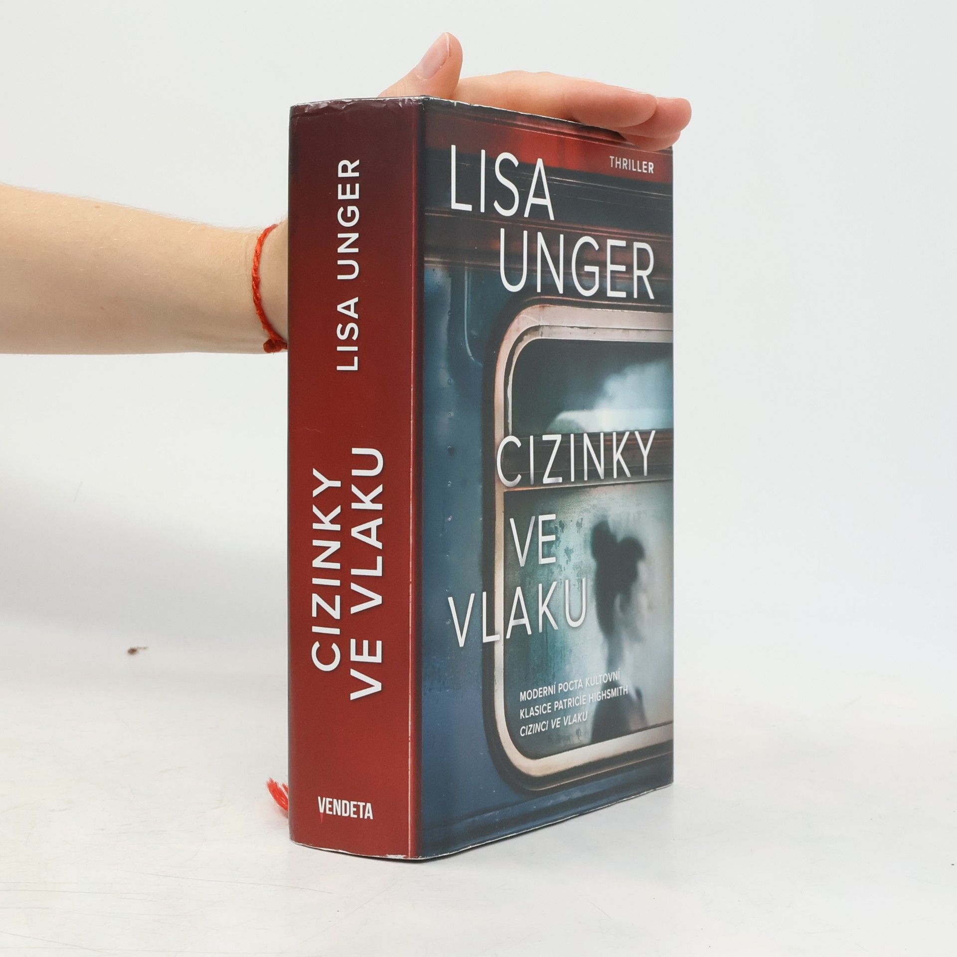 Lisa Unger Cizinky ve vlaku