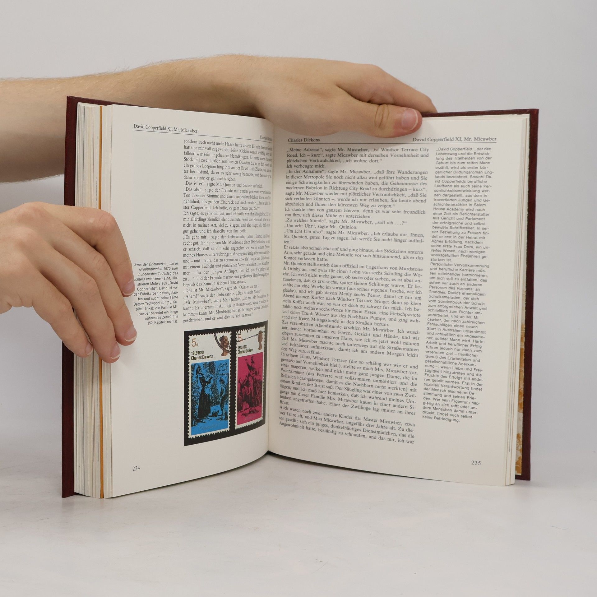 Charles Dickens Charles Dickens: Welt der Klassiker in Farbe