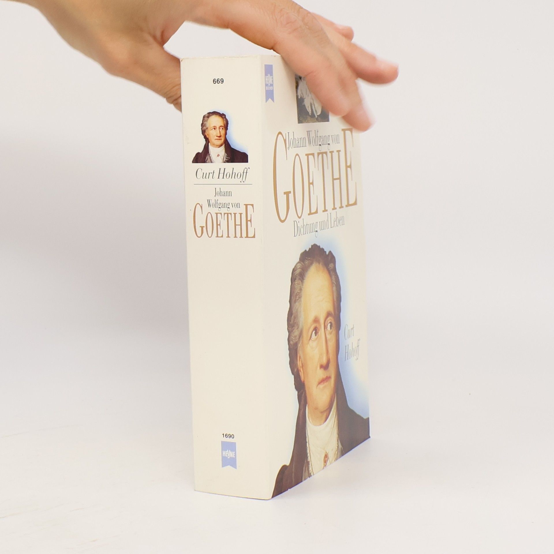 Curt Hohoff Johann Wolfgang von Goethe - Dichtung und Leben