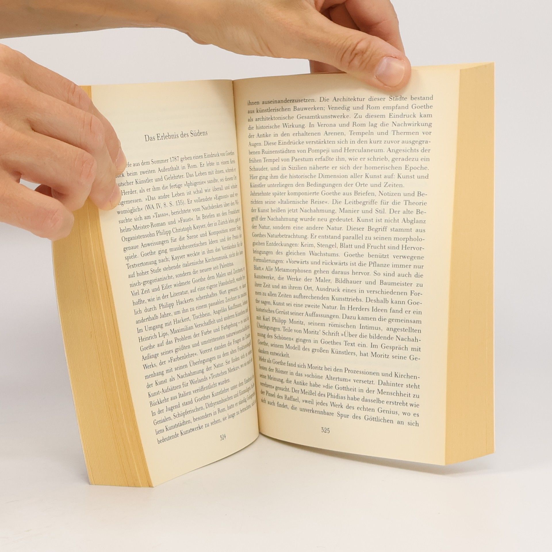 Curt Hohoff Johann Wolfgang von Goethe - Dichtung und Leben