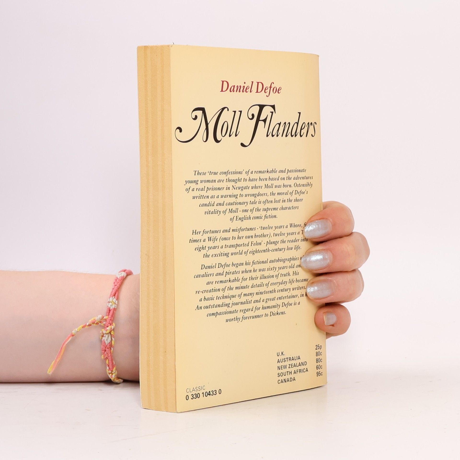 Daniel Defoe Moll Flanders