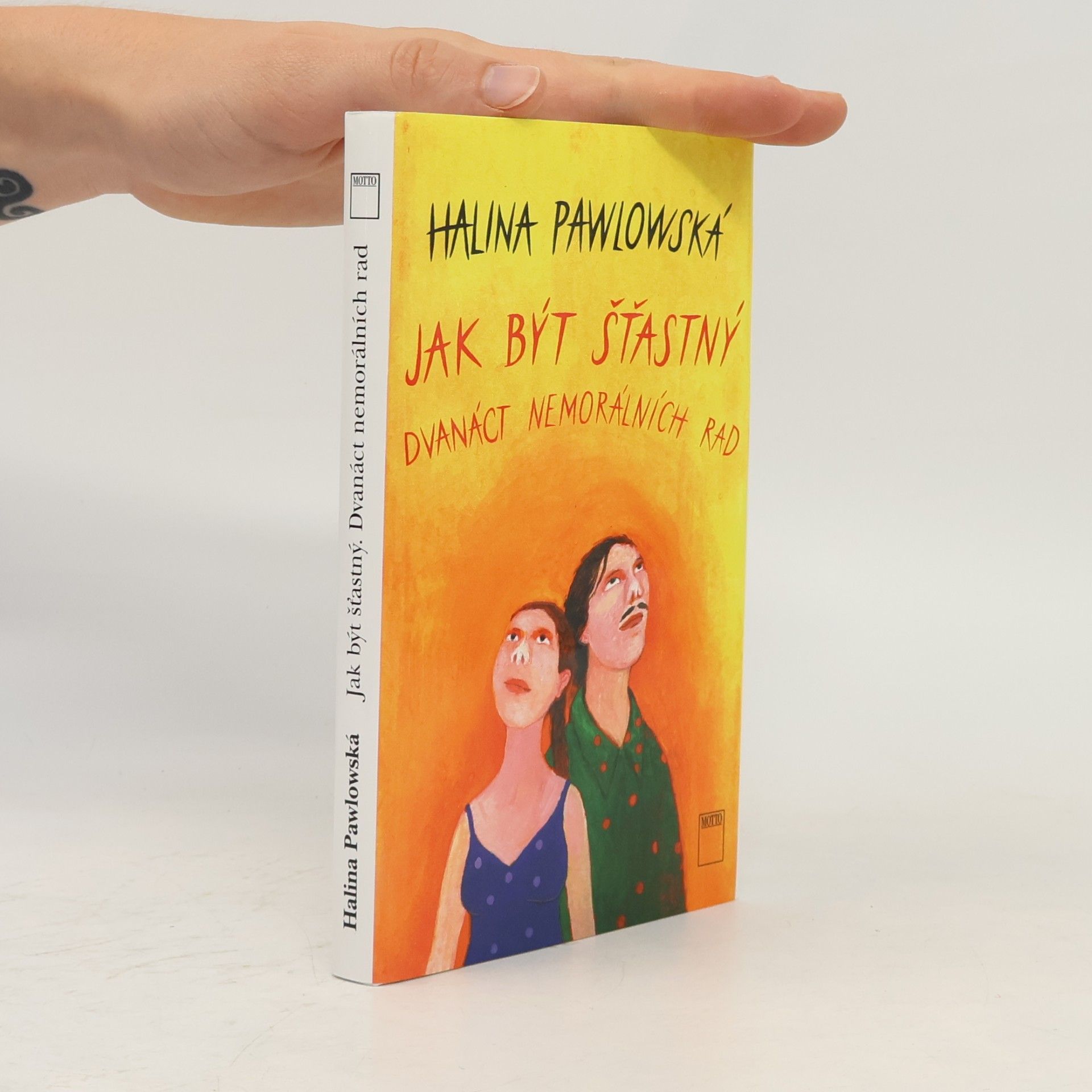 Halina Pawlowská Jak být šťastný