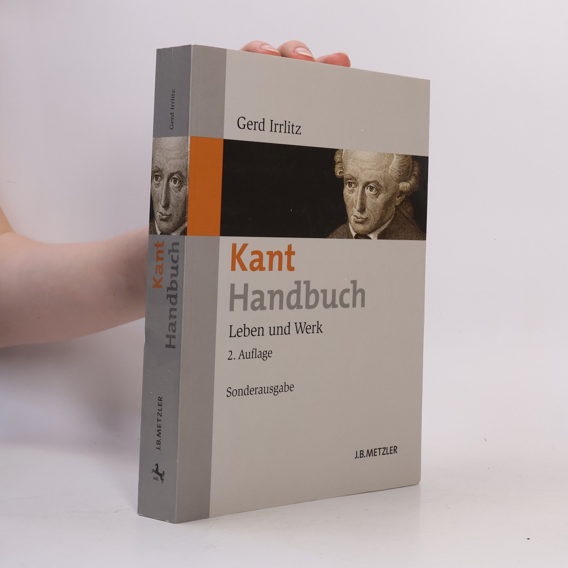 Gerd Irrlitz Kant-Handbuch - 2. Auflage - Sonderausgabe