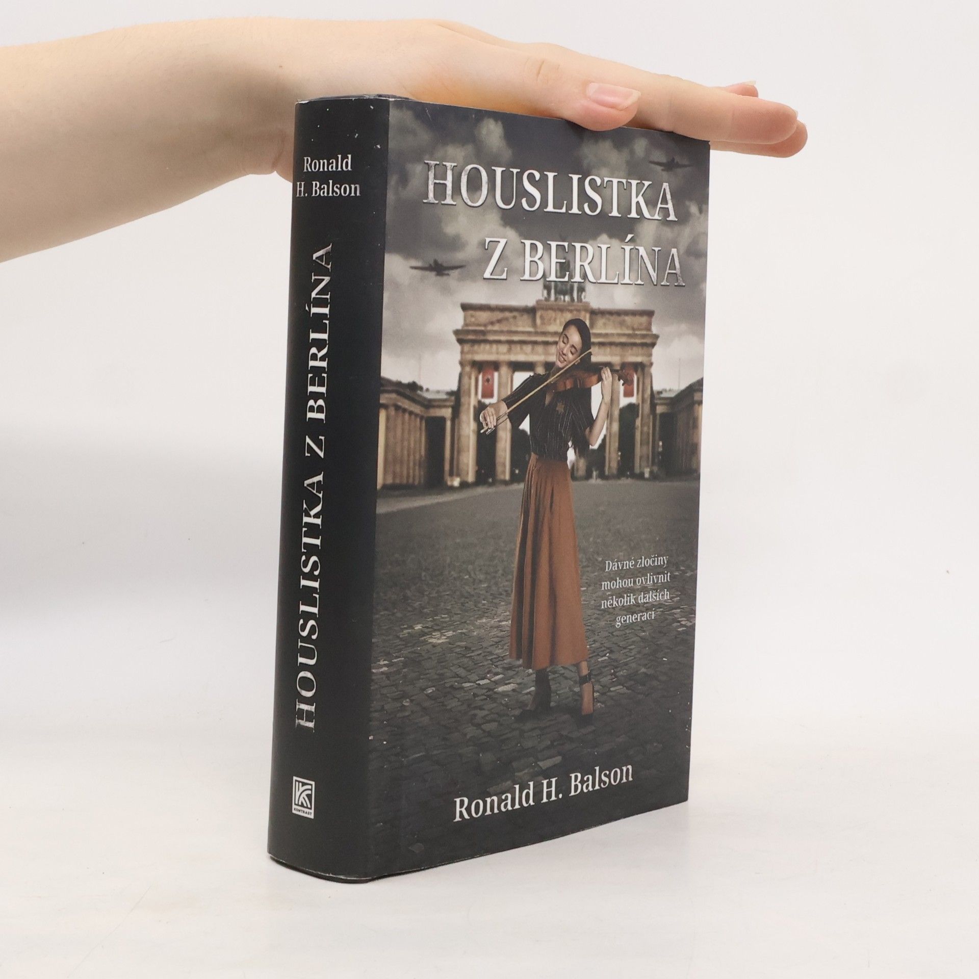 Houslistka z Berlína