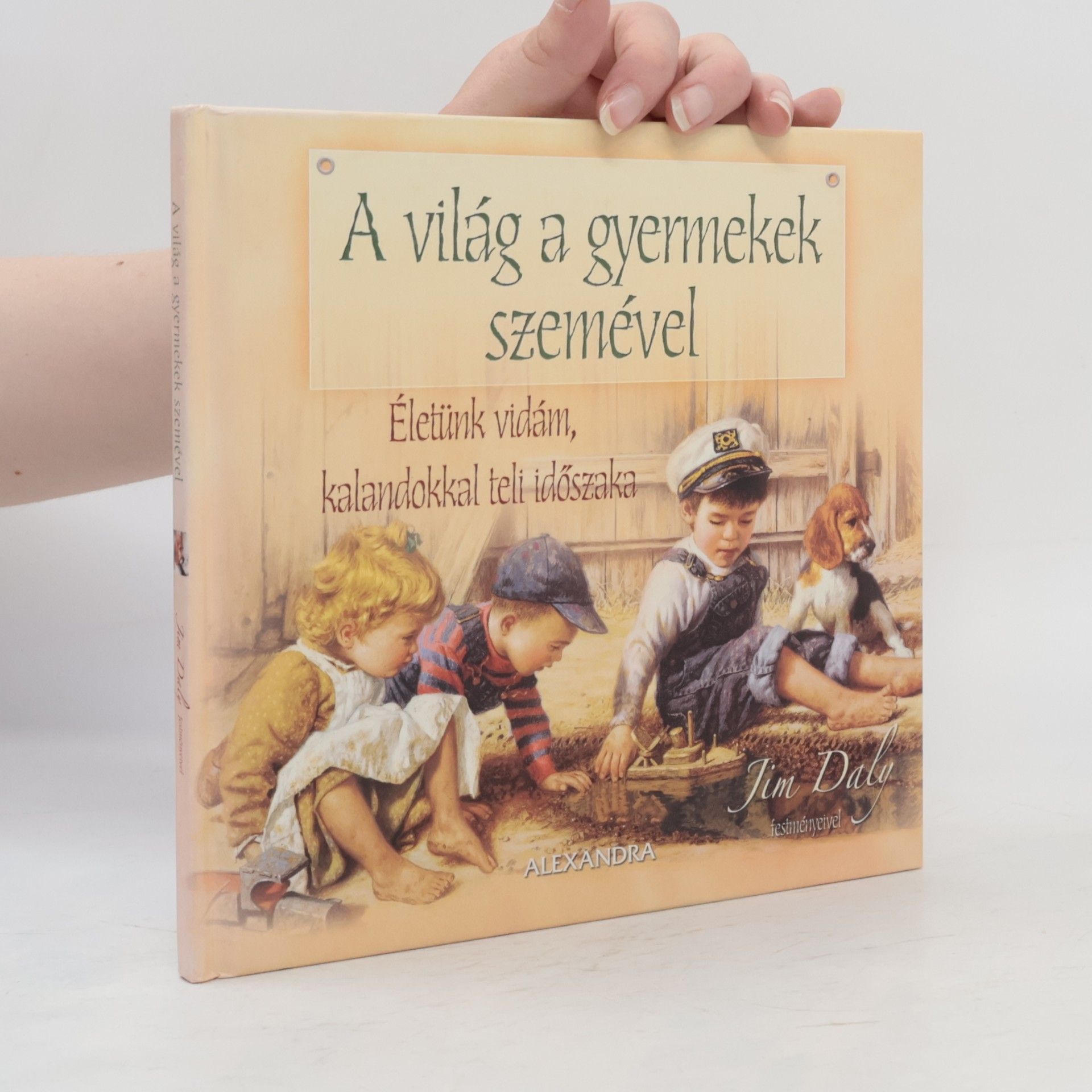 Jim Daly A világ a gyermekek szemével
