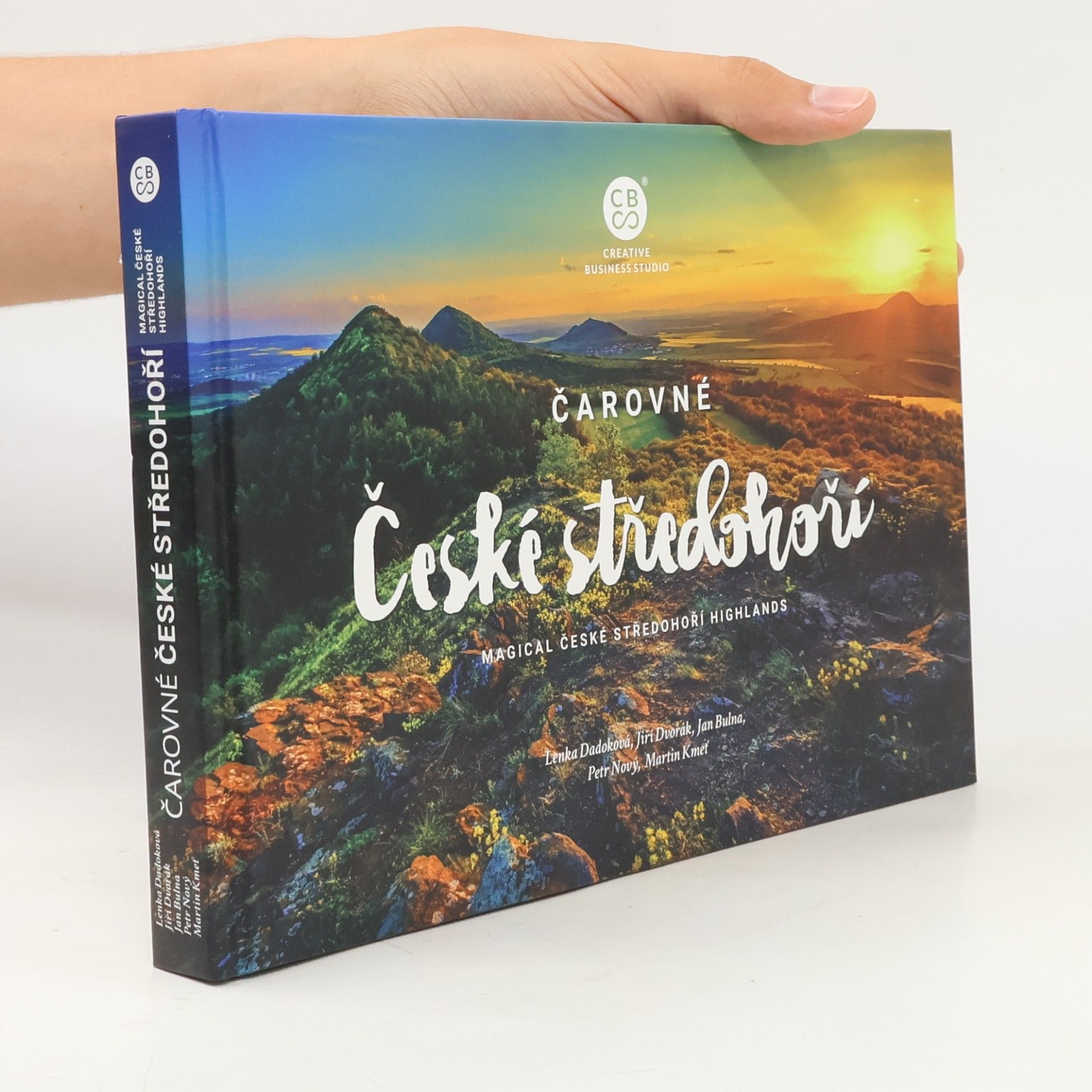 Martin Kmeť Čarovné České středohoří = Magical České středohoří highlands