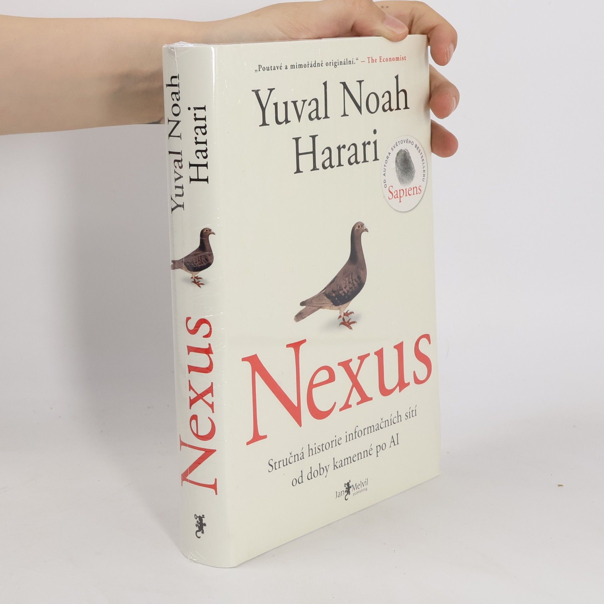 Yuval Noah Harari Nexus