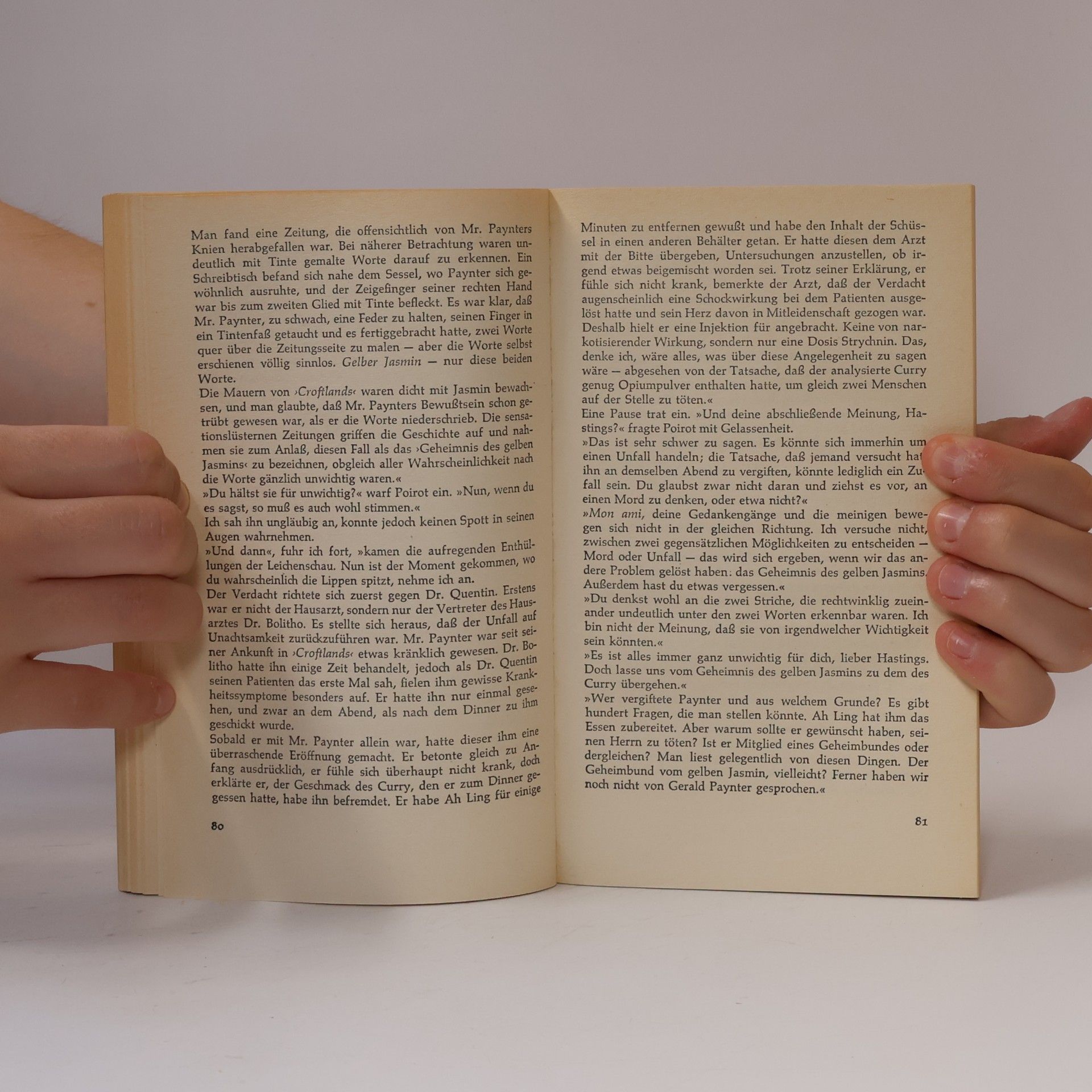 Agatha Christie Die grossen Vier