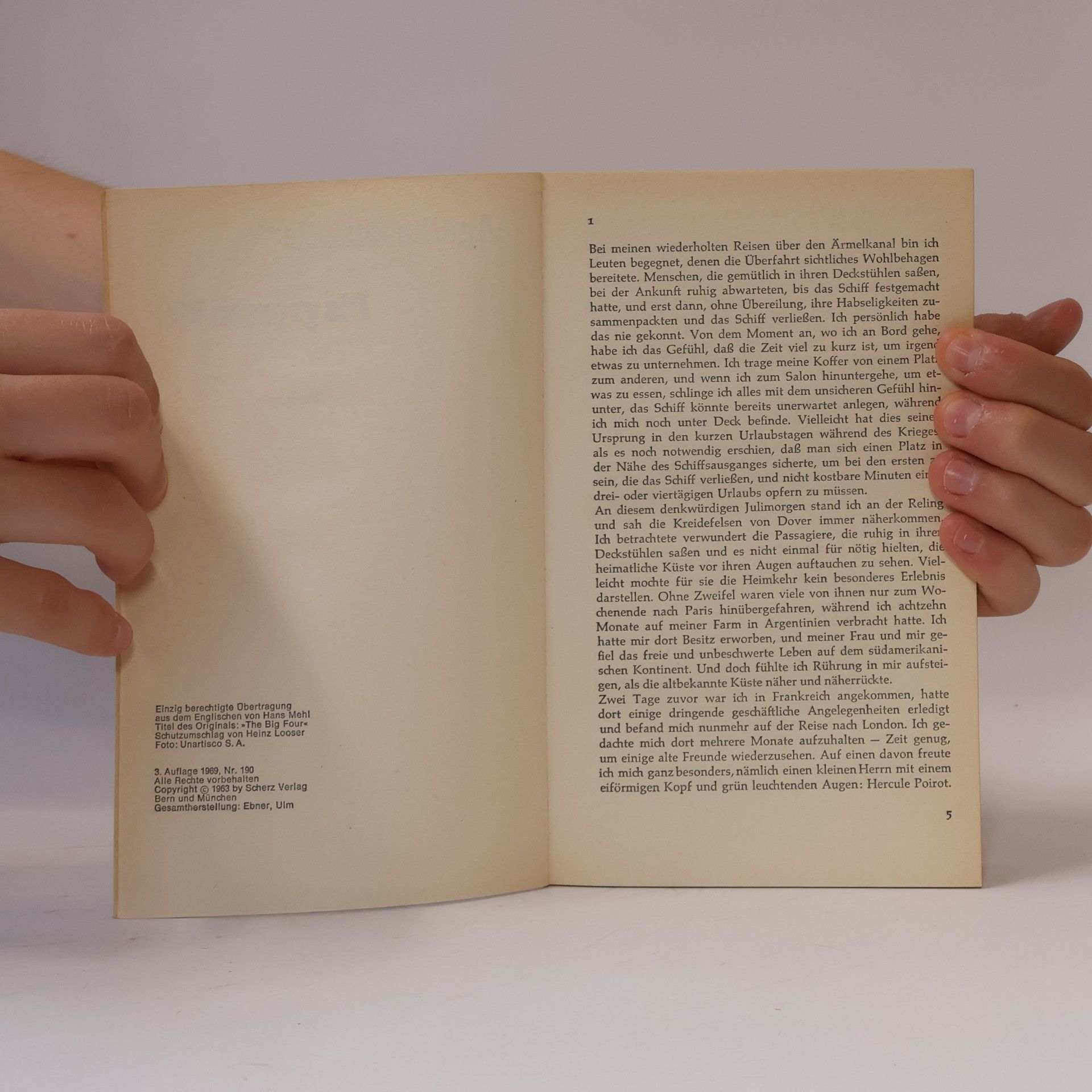 Agatha Christie Die grossen Vier