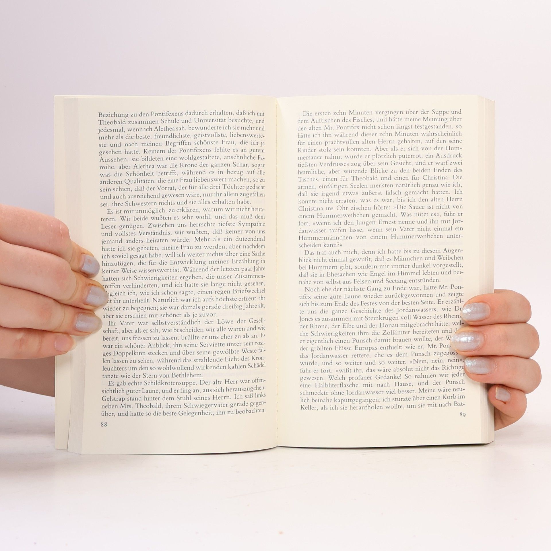 Samuel Butler Der Weg allen Fleisches