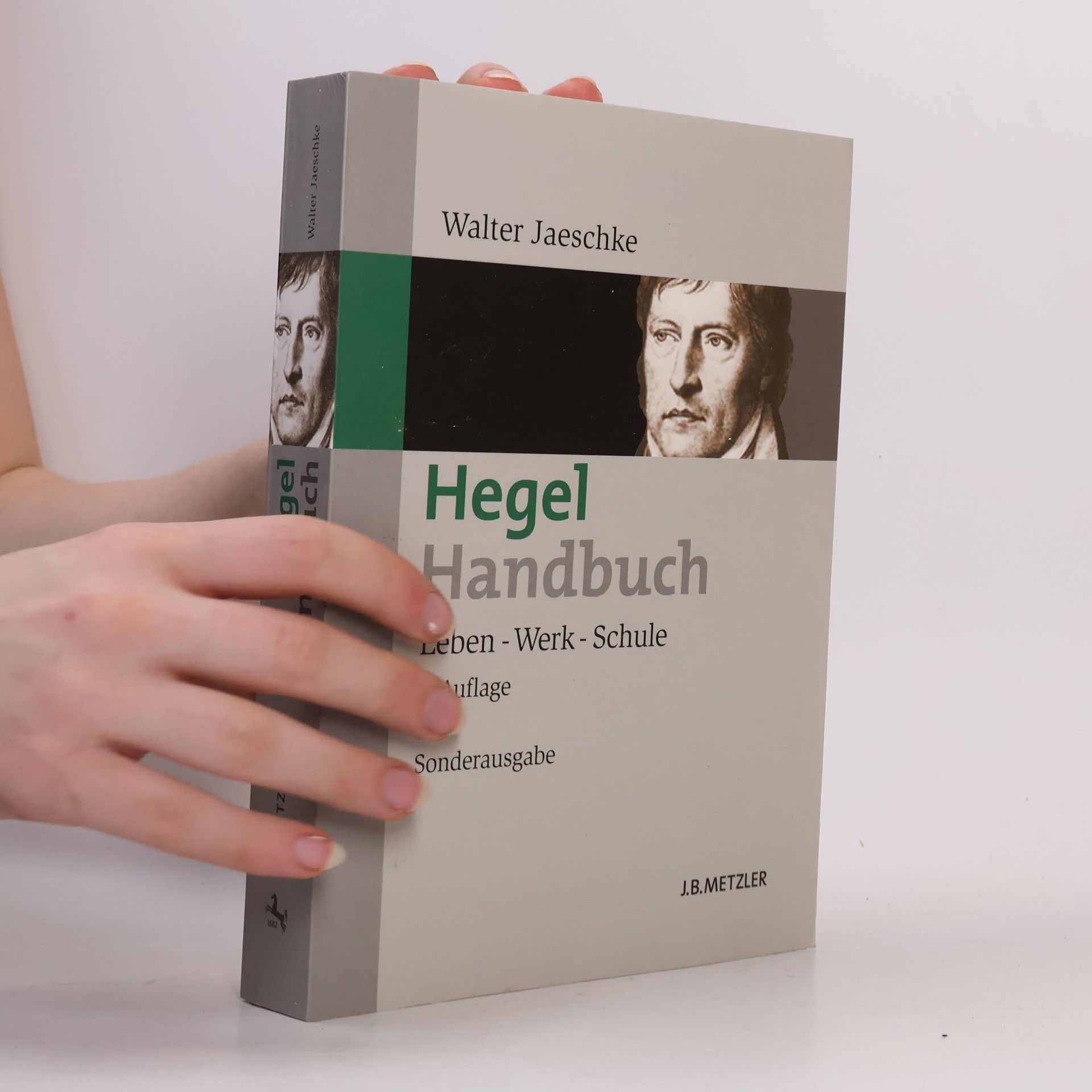 Walter Jaeschke Hegel-Handbuch