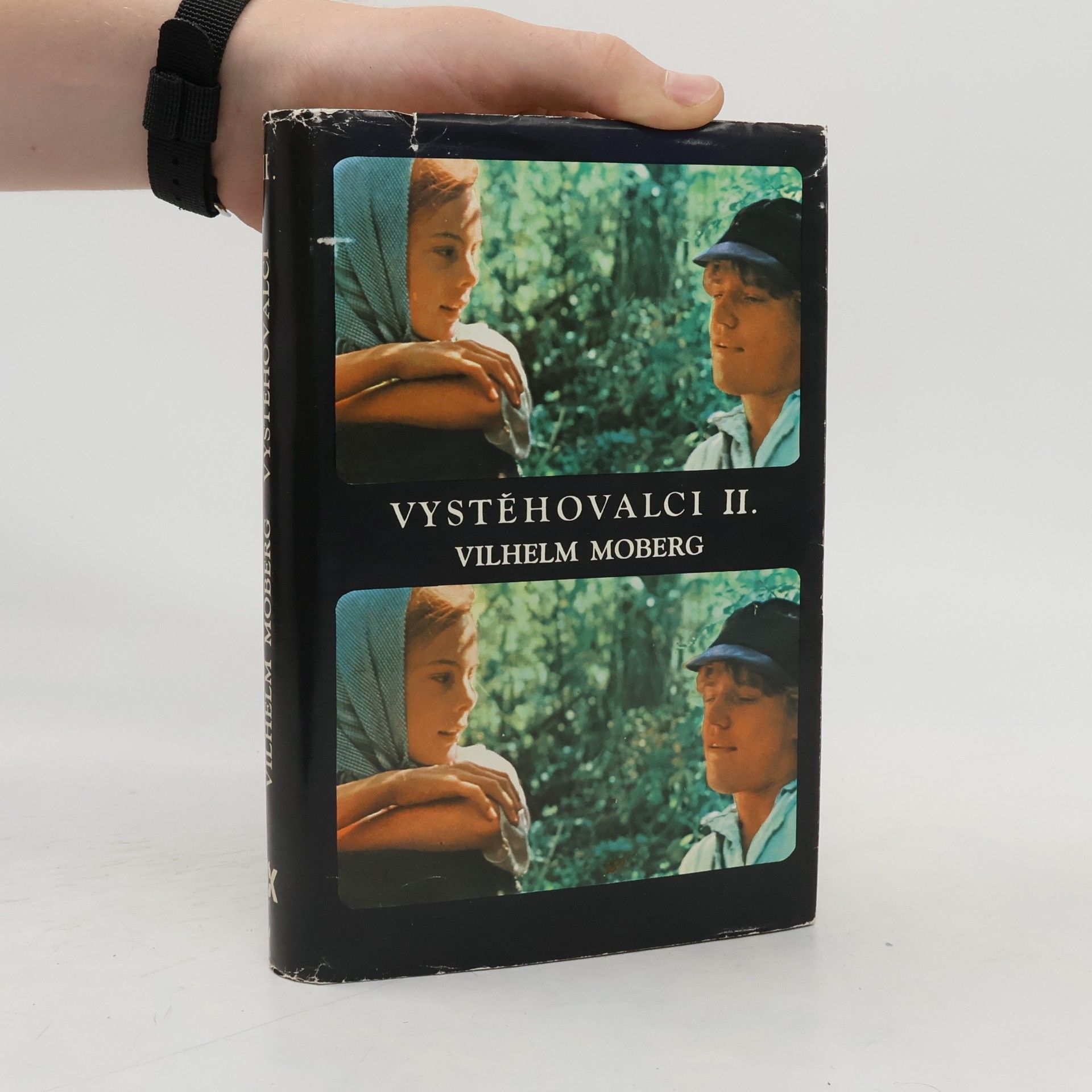 Vilhelm Moberg Vystěhovalci II.