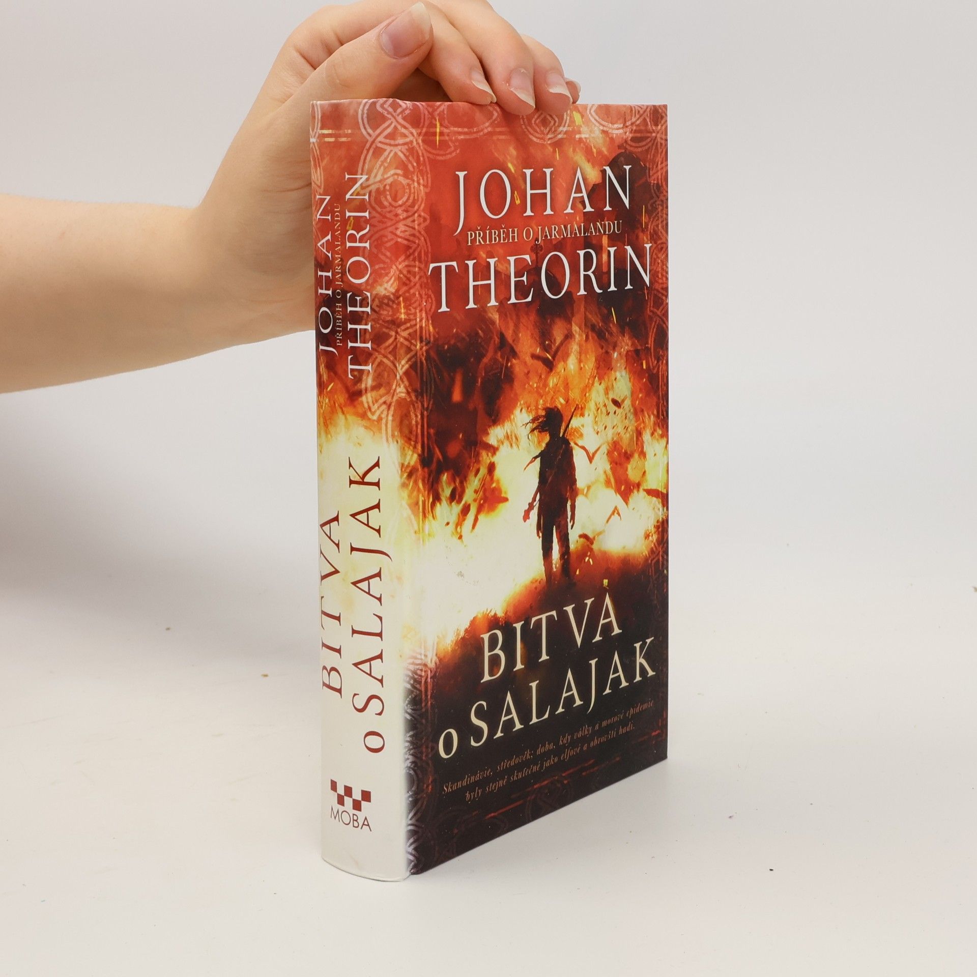 Johan Theorin Bitva o Salajak