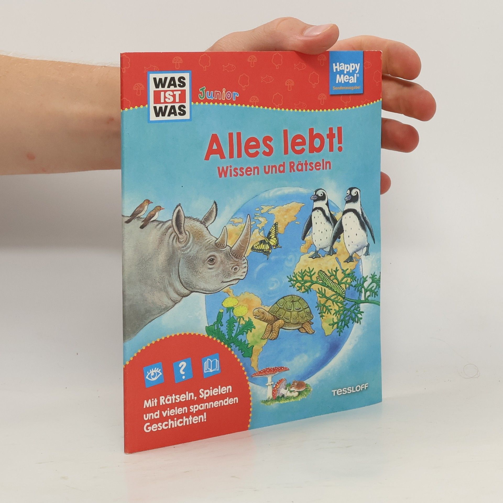 AA.VV. Alles lebt! Wissen und Rätseln
