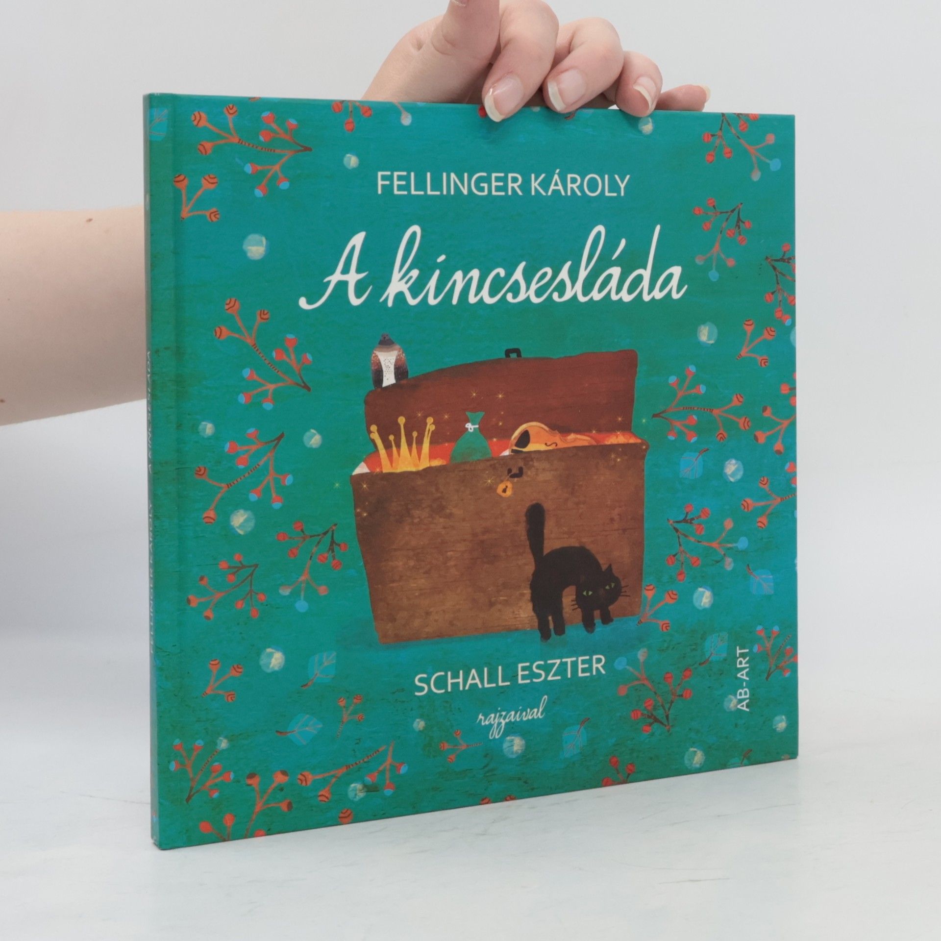 Schall Eszter A kincsesláda