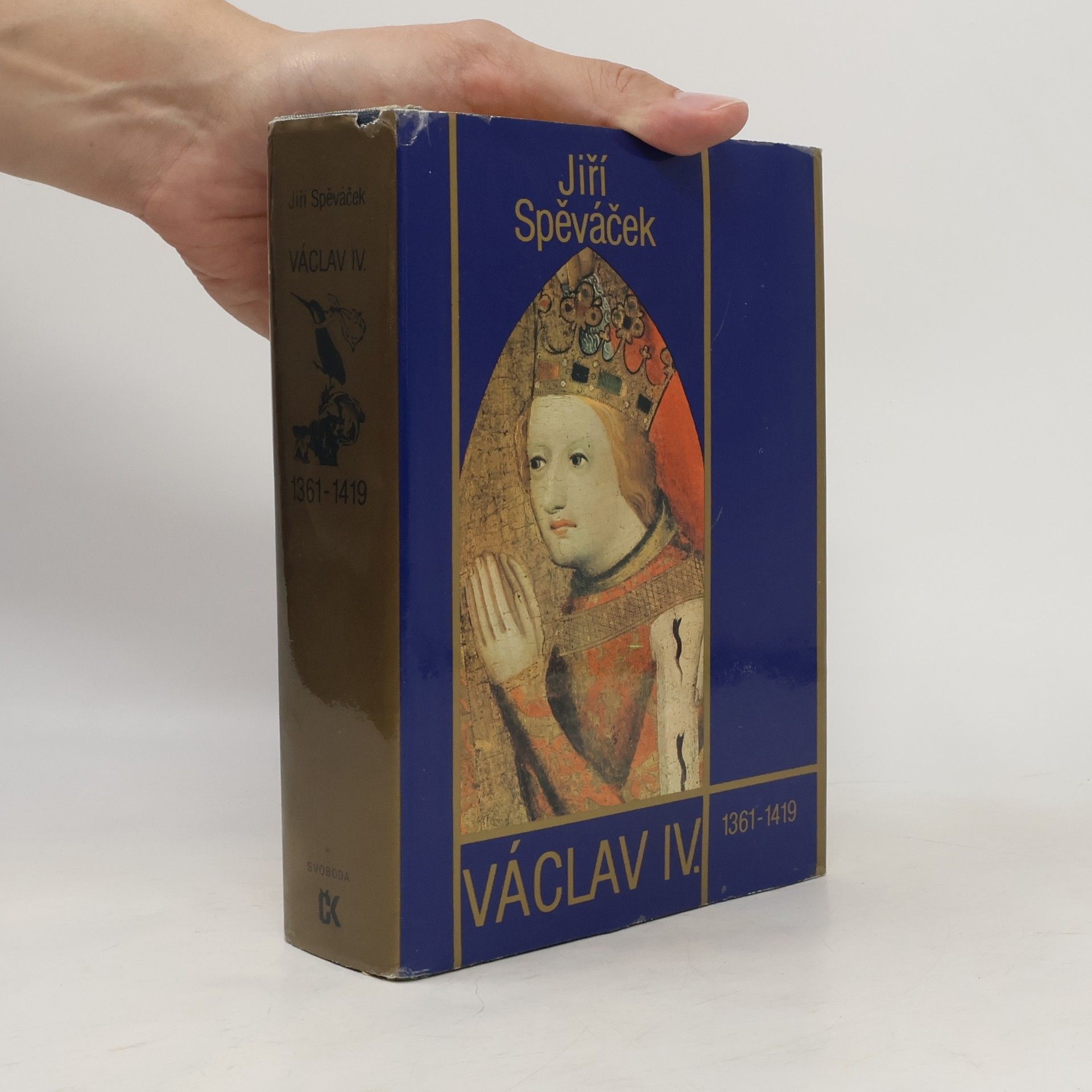 Jiří Spěváček Václav IV. 1361-1419