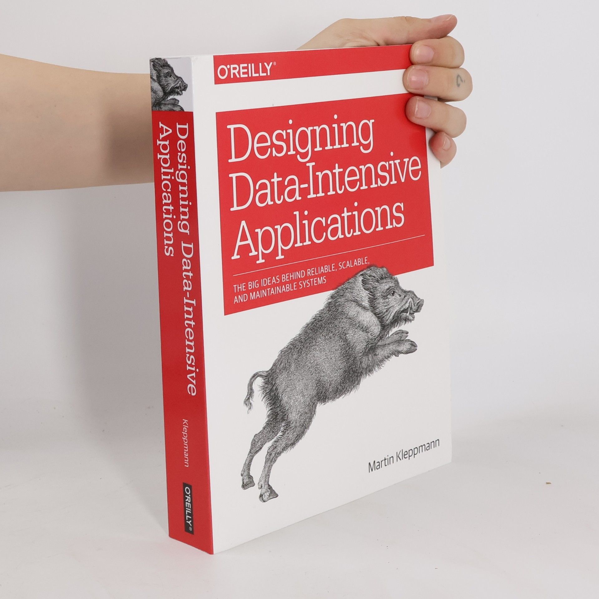 Martin Kleppmann Designing data-intensive applications : the big ideas behind reliable, scalable, and maintainable systems