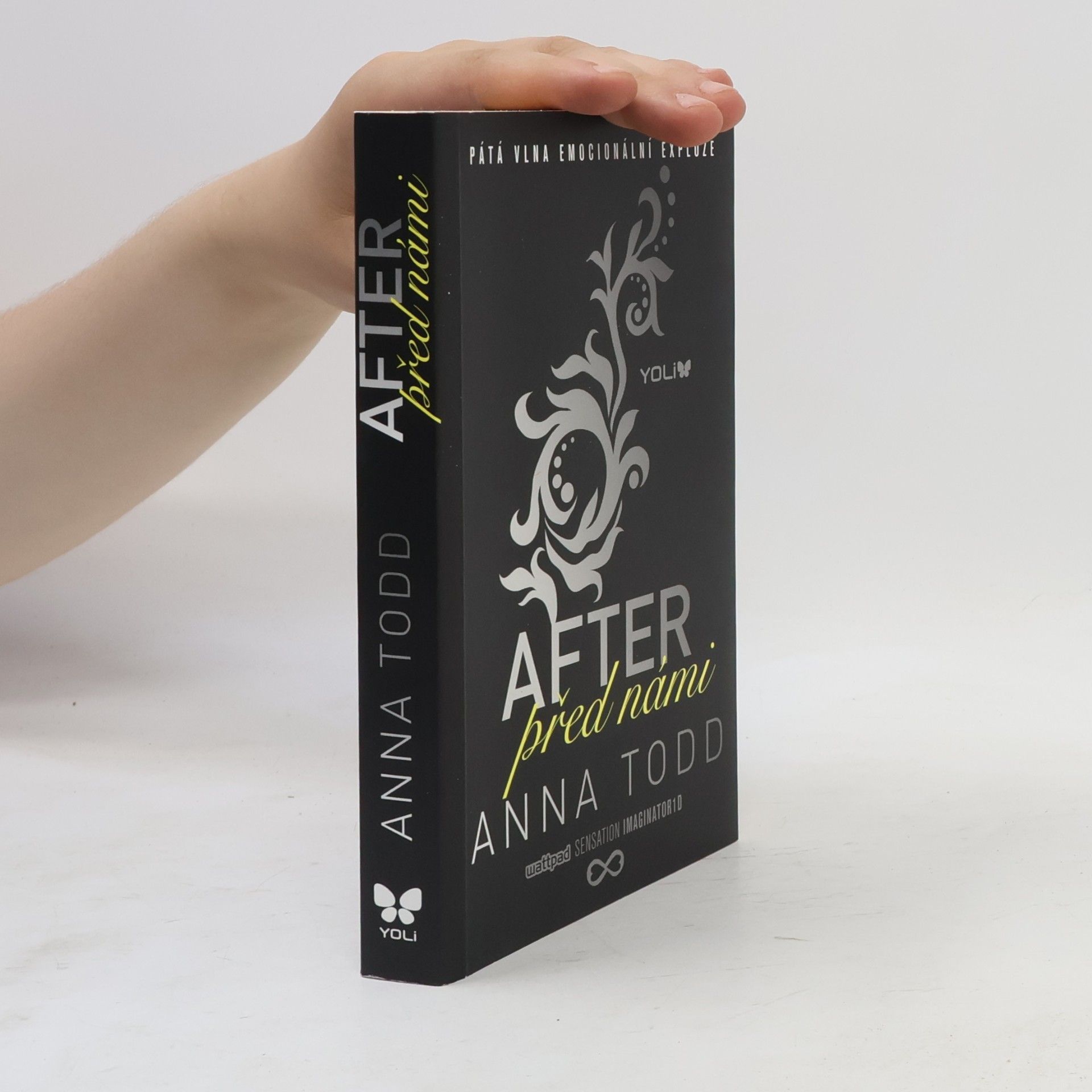 Anna Todd After 5. Před námi