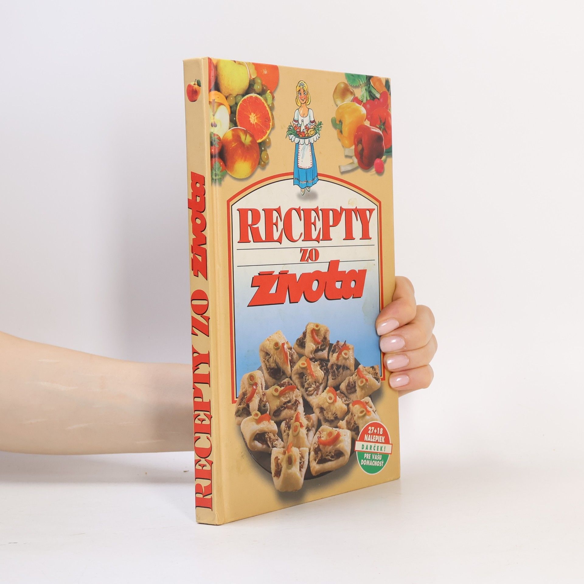 Kolektiv autorů Recepty zo života