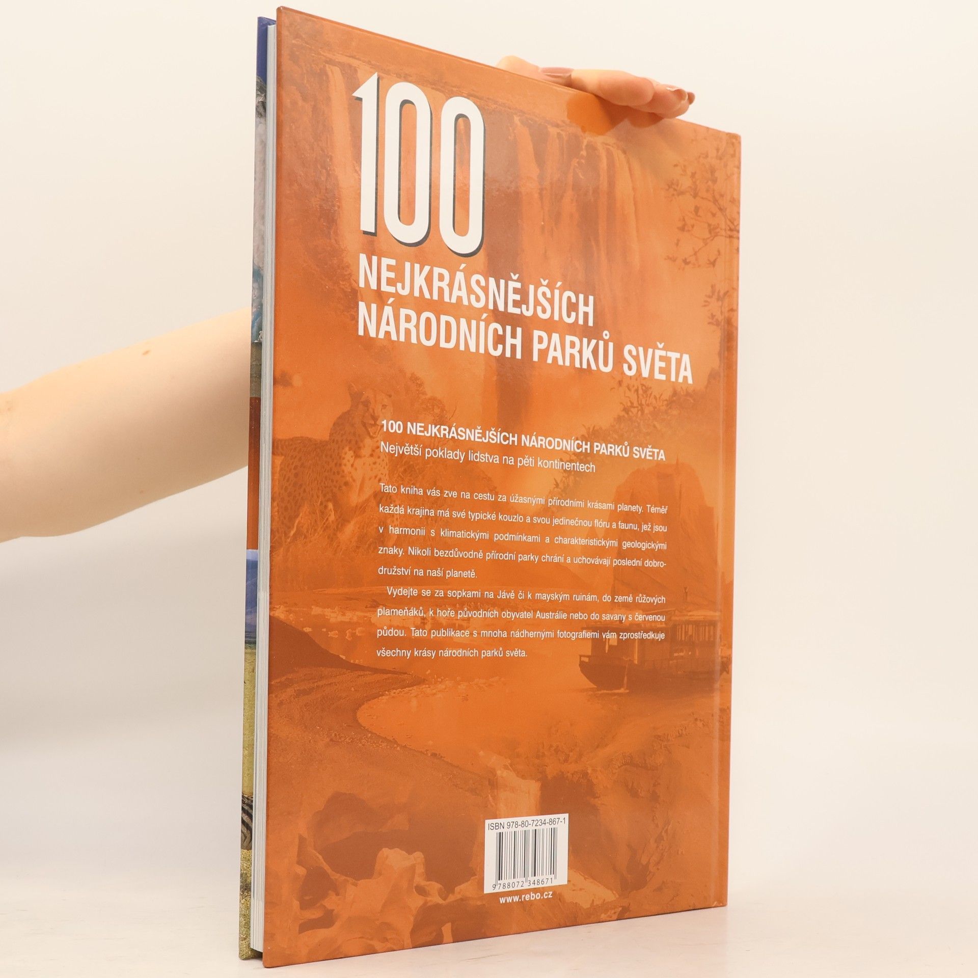 Hanns Joachim Neubert 100 nejkrásnějších národních parků světa: Cesta pěti kontinenty