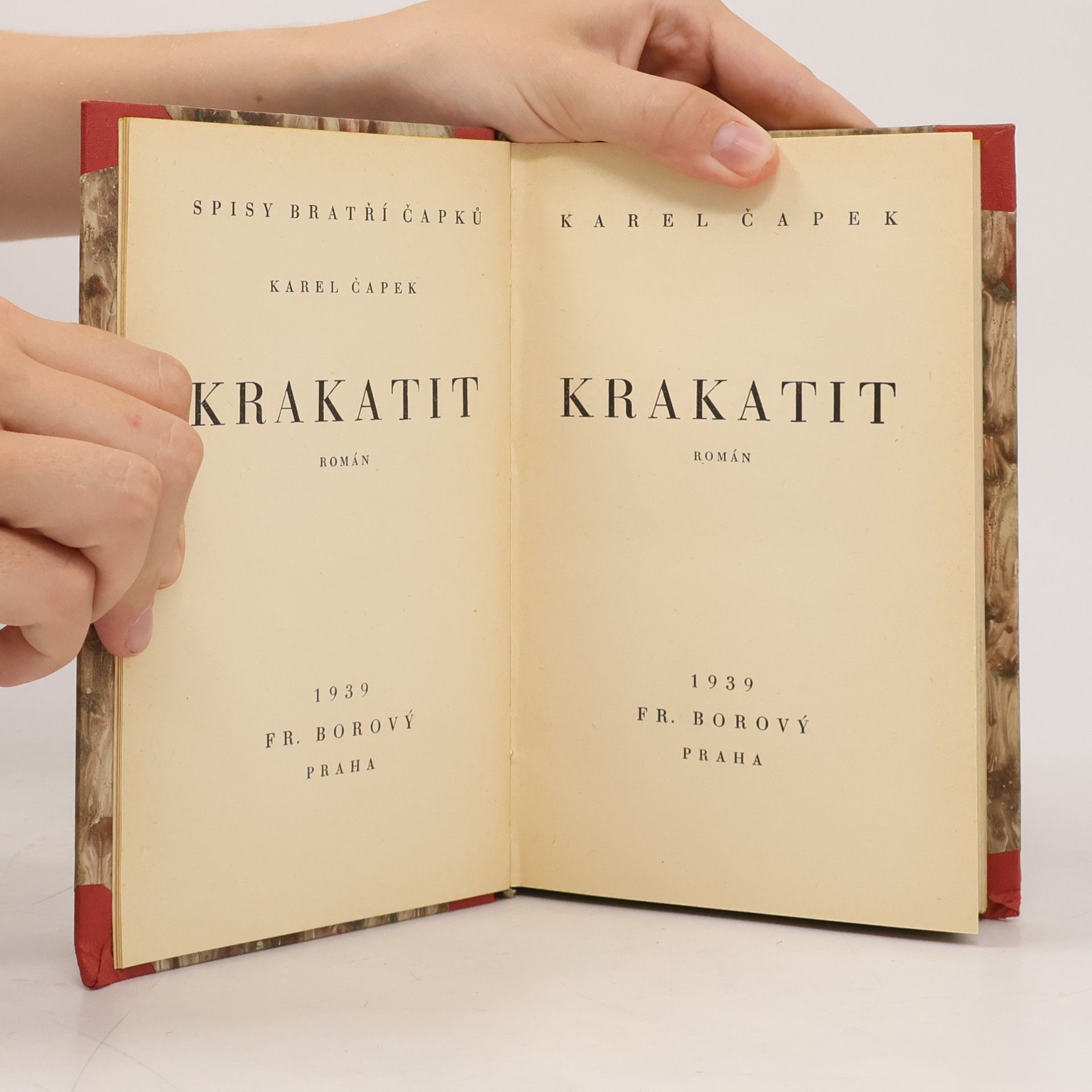 Karel Čapek Krakatit