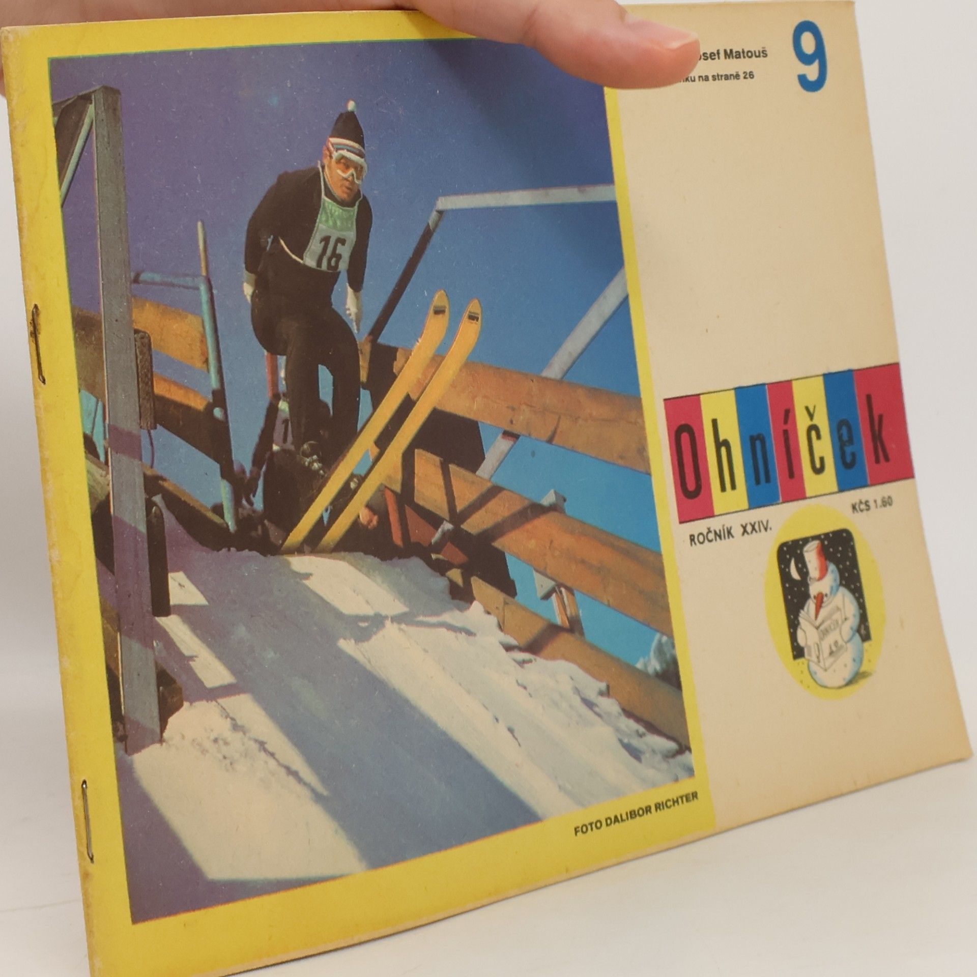 Kolektiv autorů Ohníček 9/1974