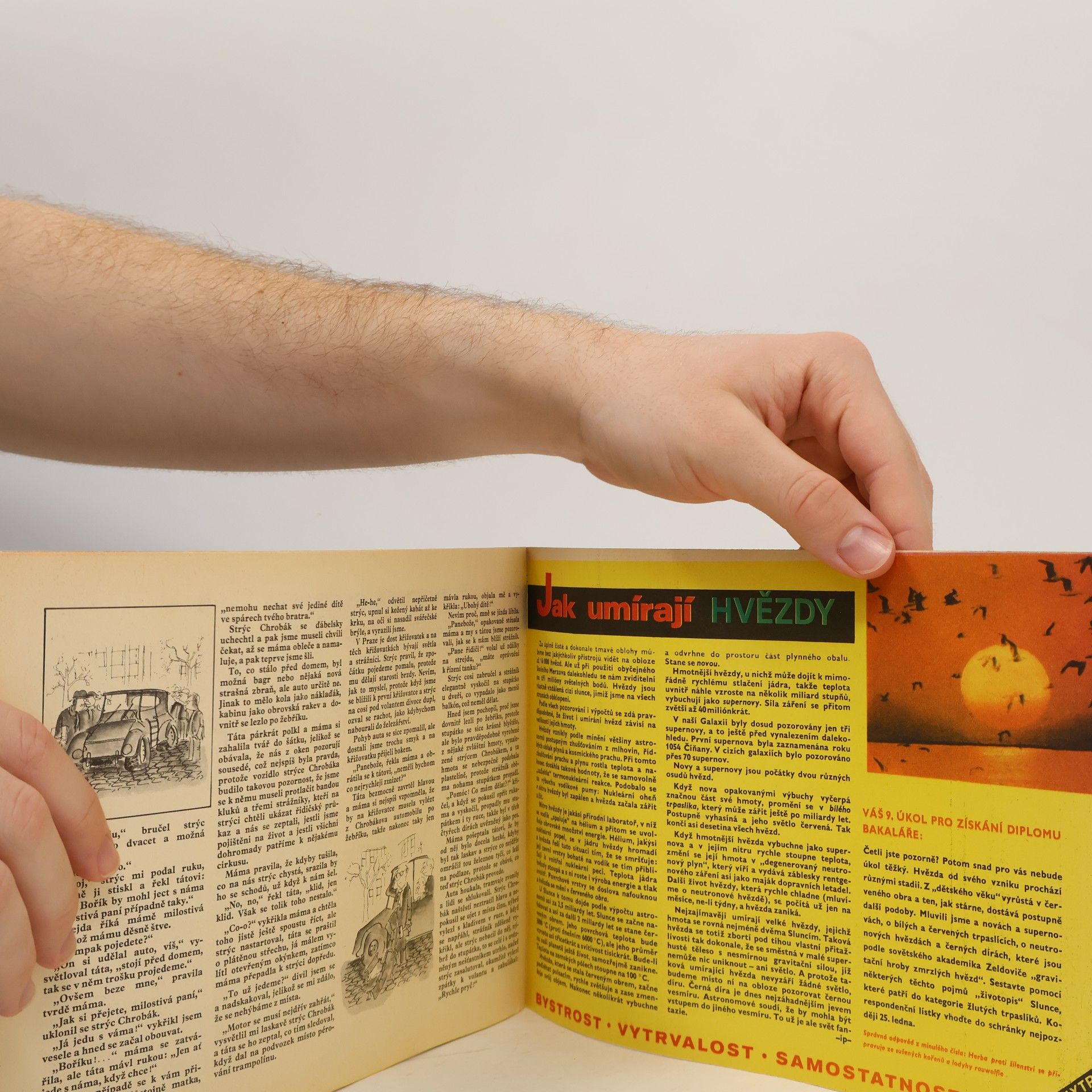 Kolektiv autorů Ohníček 9/1974