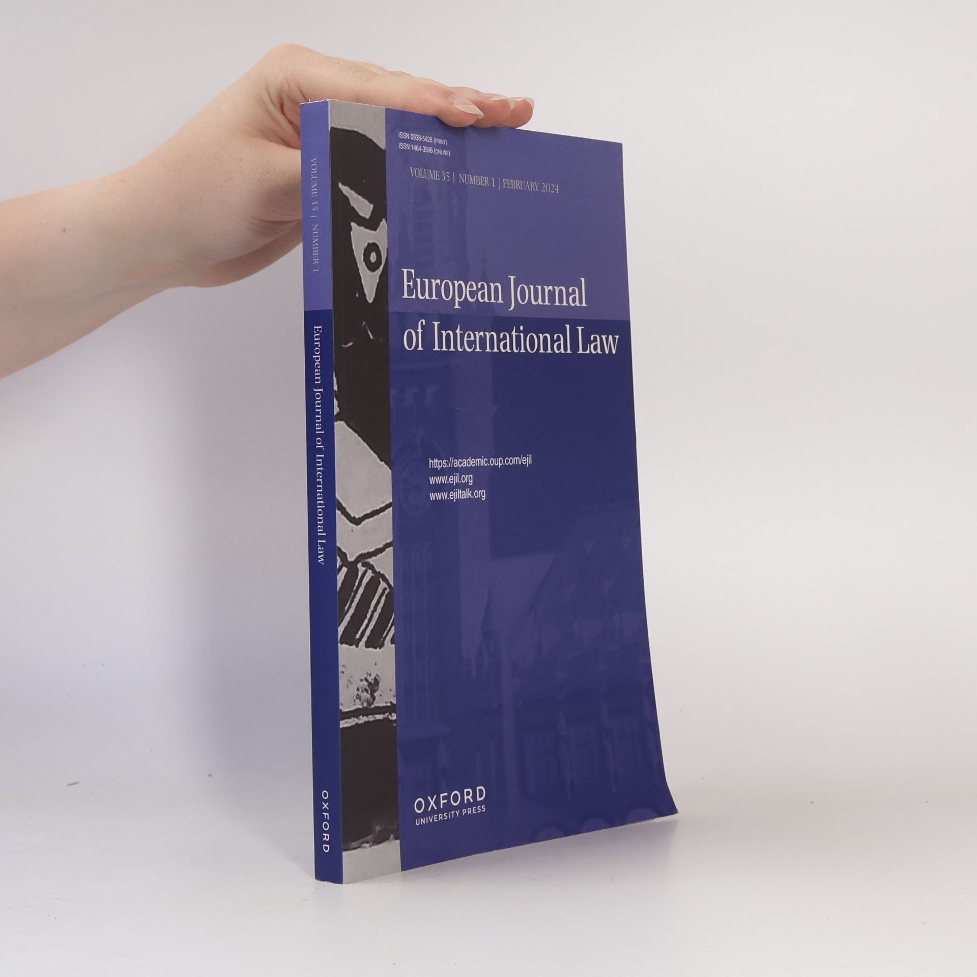 AA.VV. European Journal of International Law 1/2024