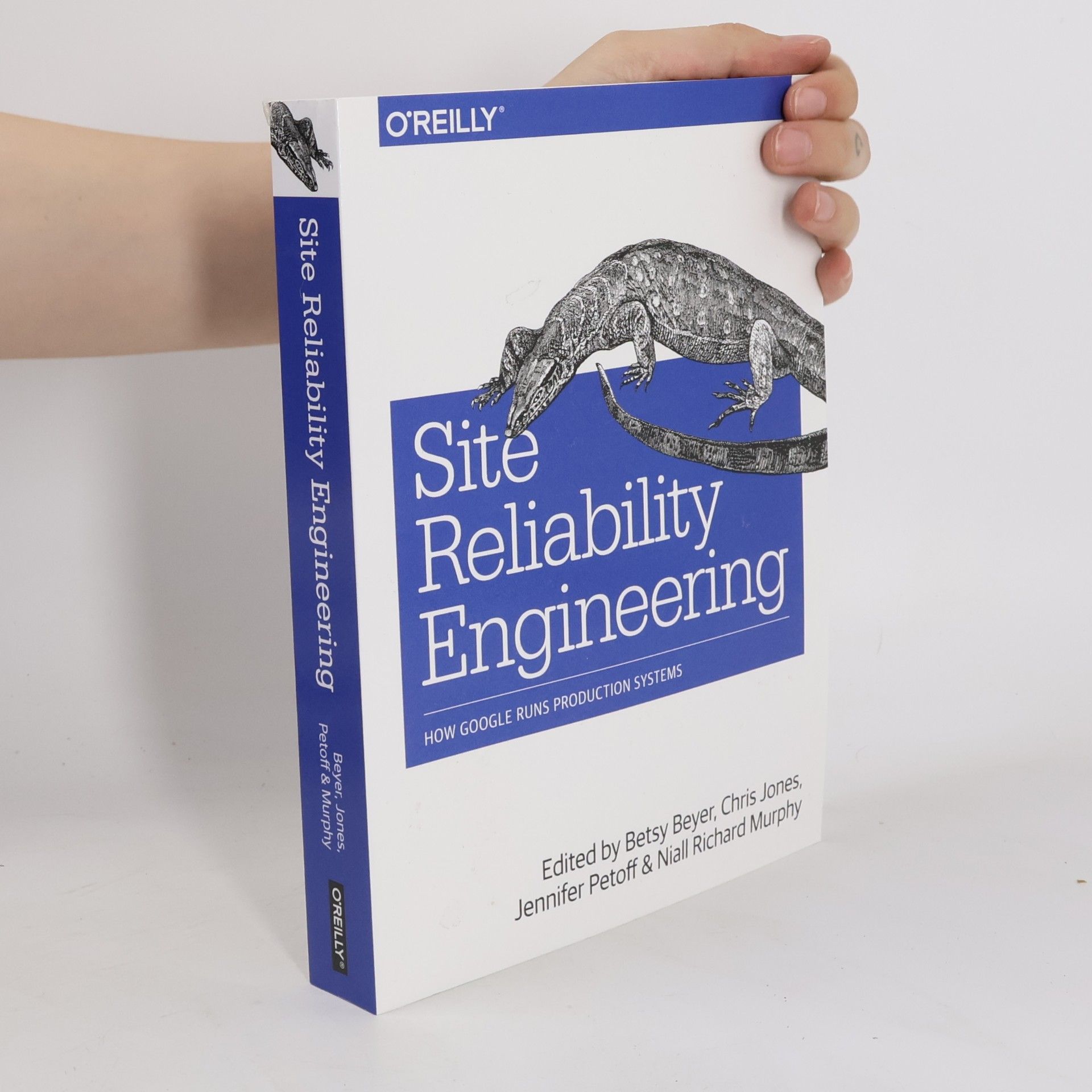 Betsy Beyer Site reliability engineering : how Google runs production systems