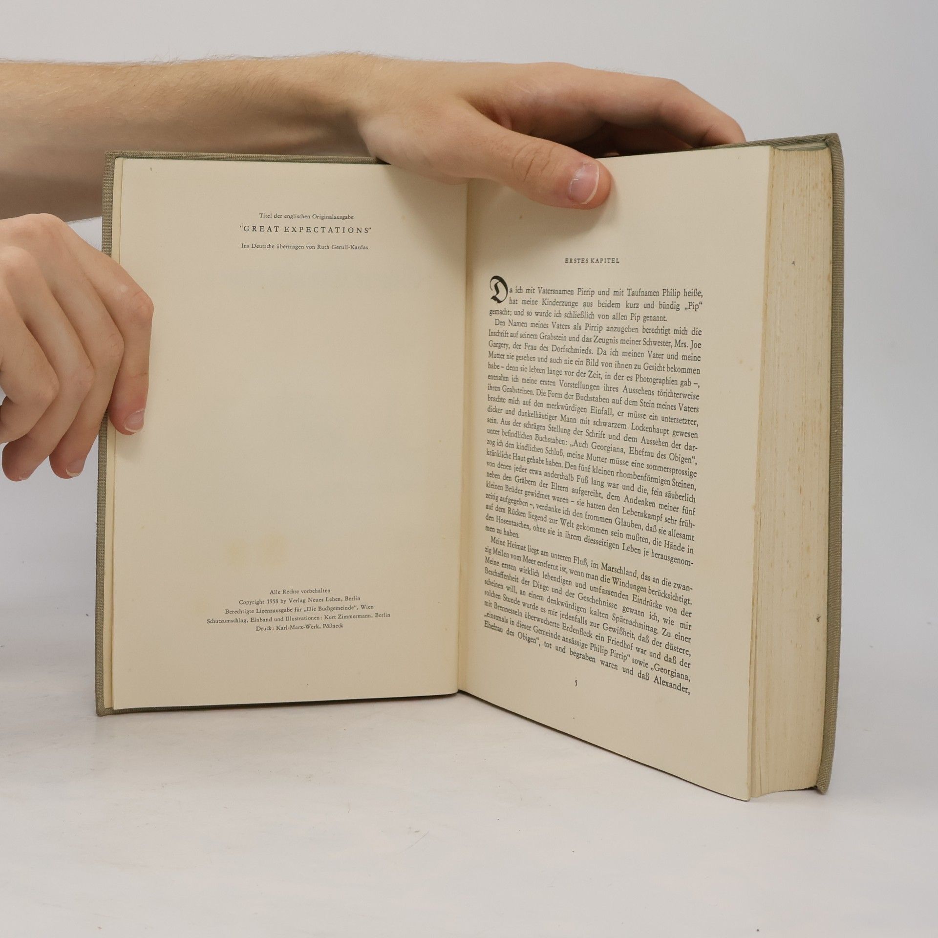 Charles Dickens Grosse Erwartungen