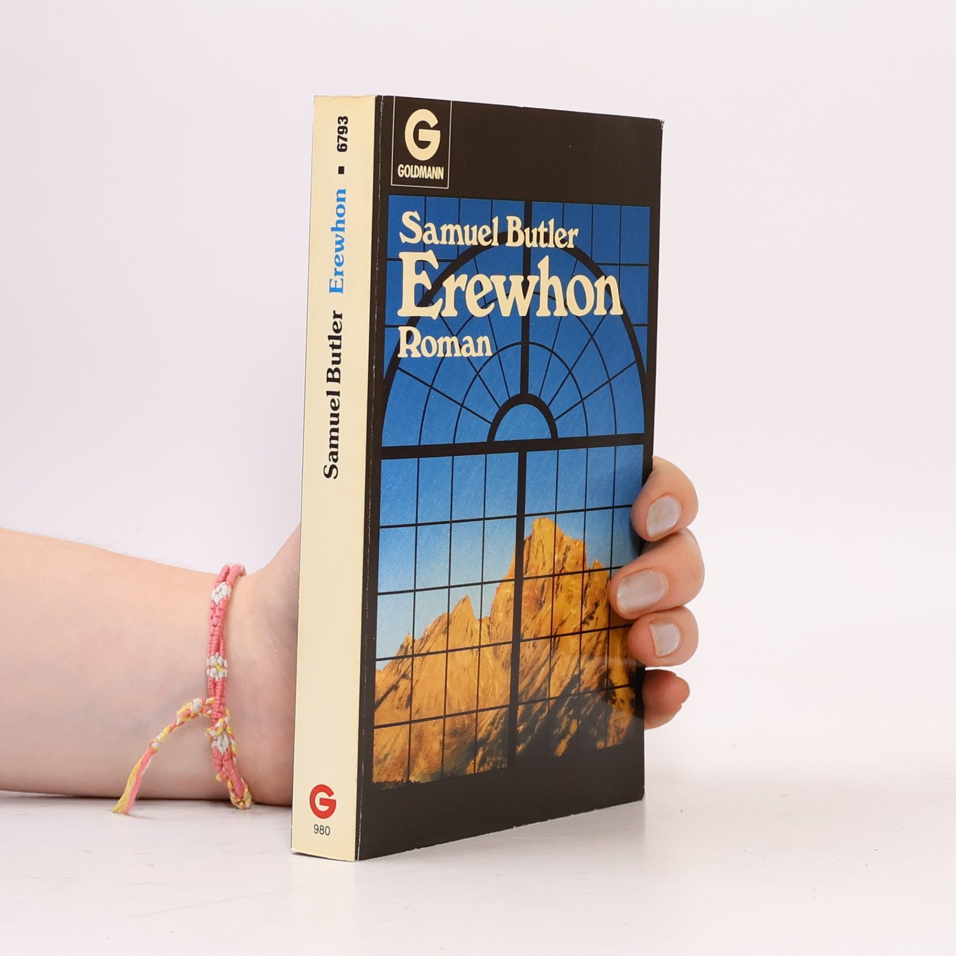 Samuel Butler Erewhon. Roman