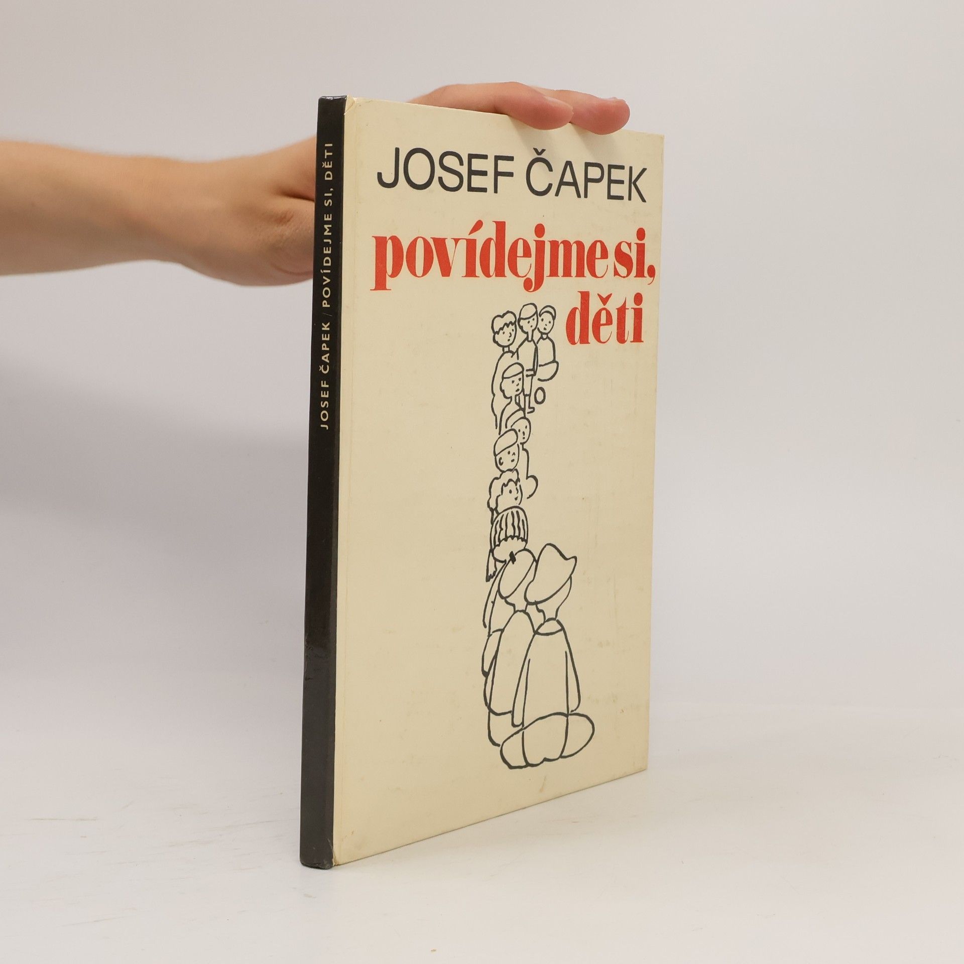 Josef Čapek Povídejme si, děti