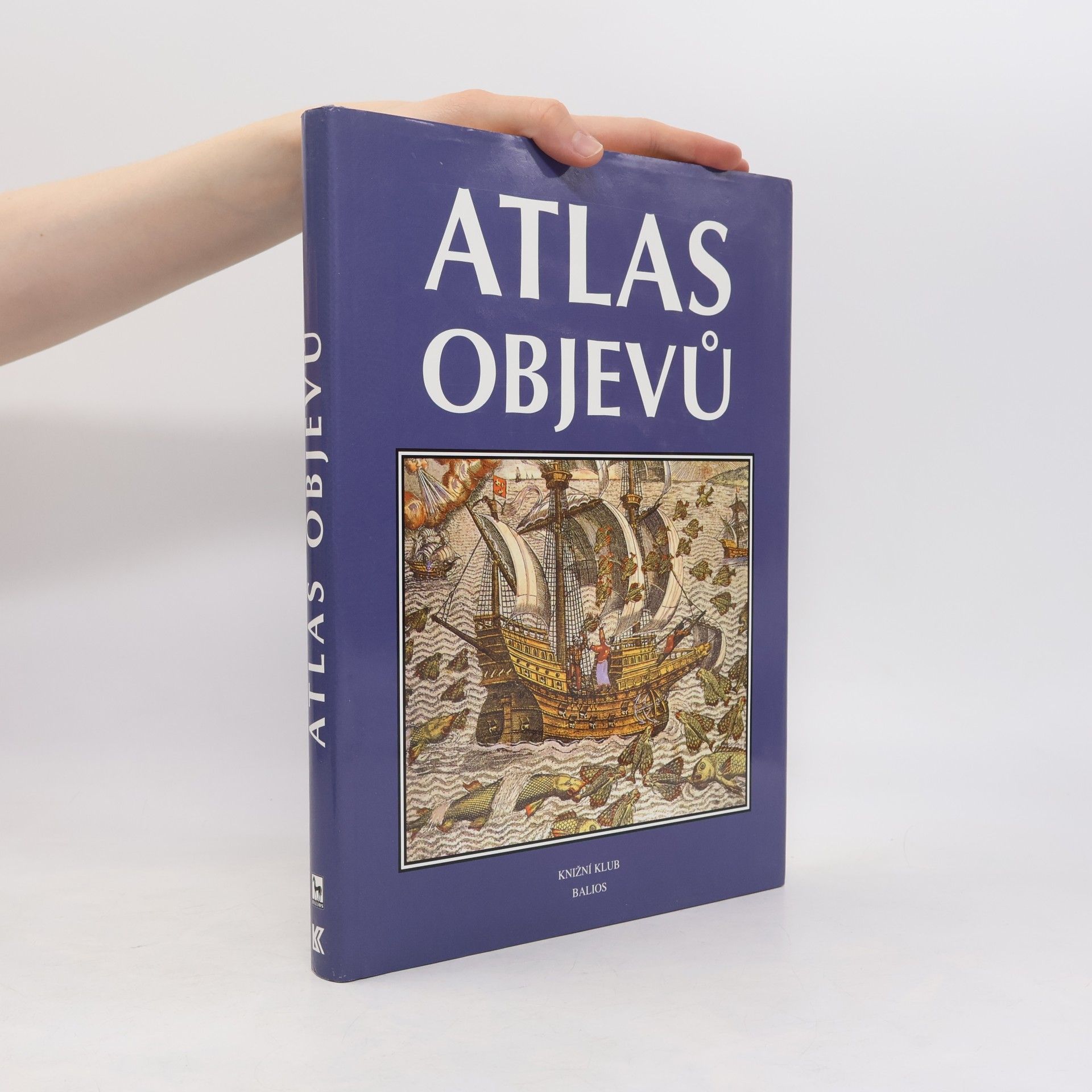 Pavel Vereš Atlas objevů