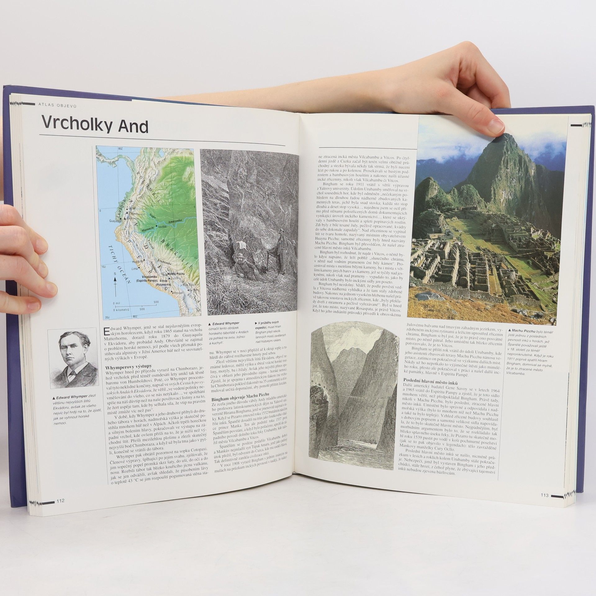 John Hemming Atlas objevů