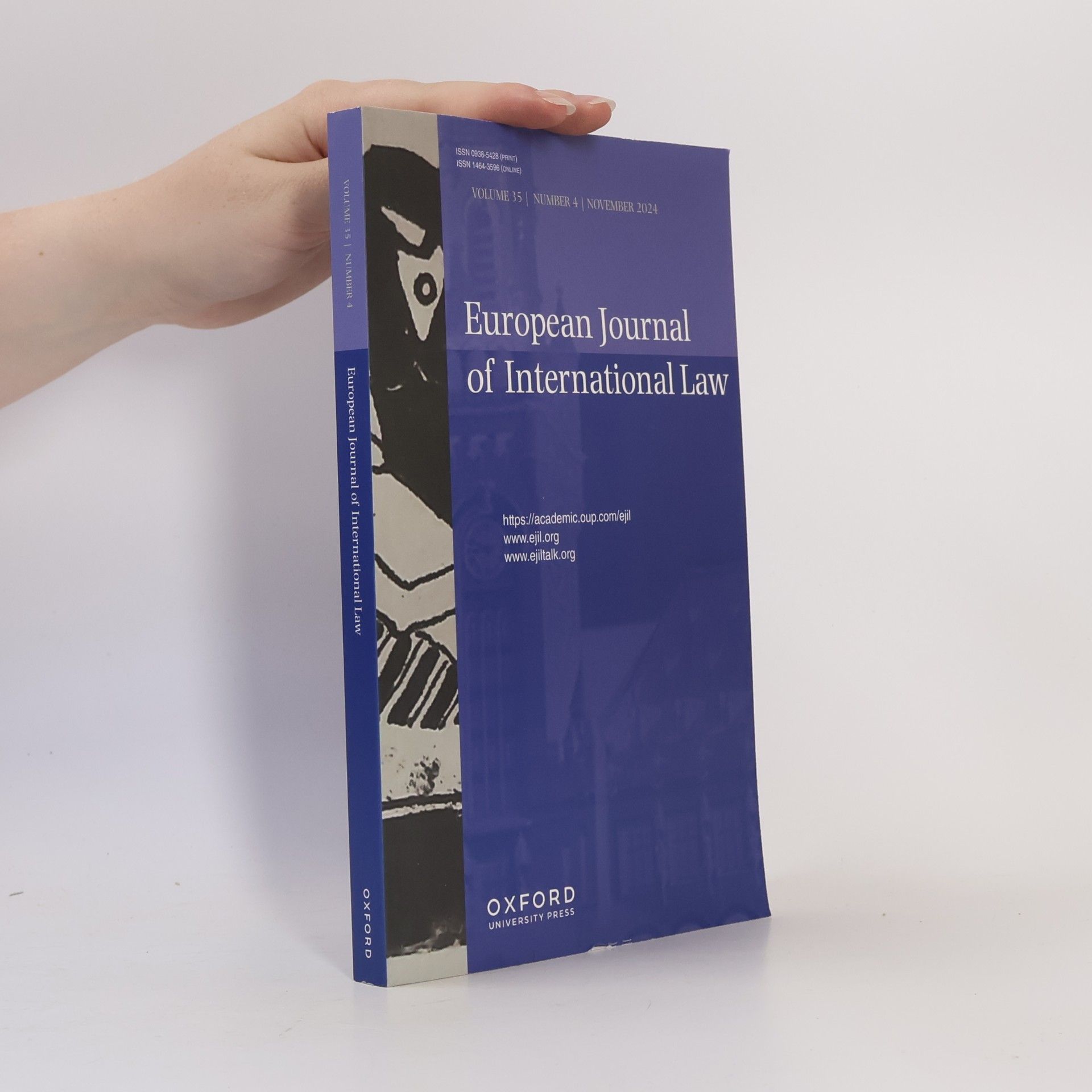 AA.VV. European Journal of International Law 4/2024
