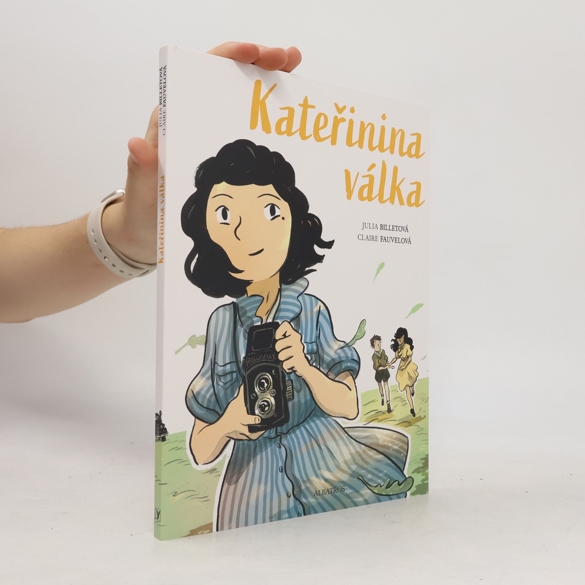 Claire Fauvel Kateřinina válka