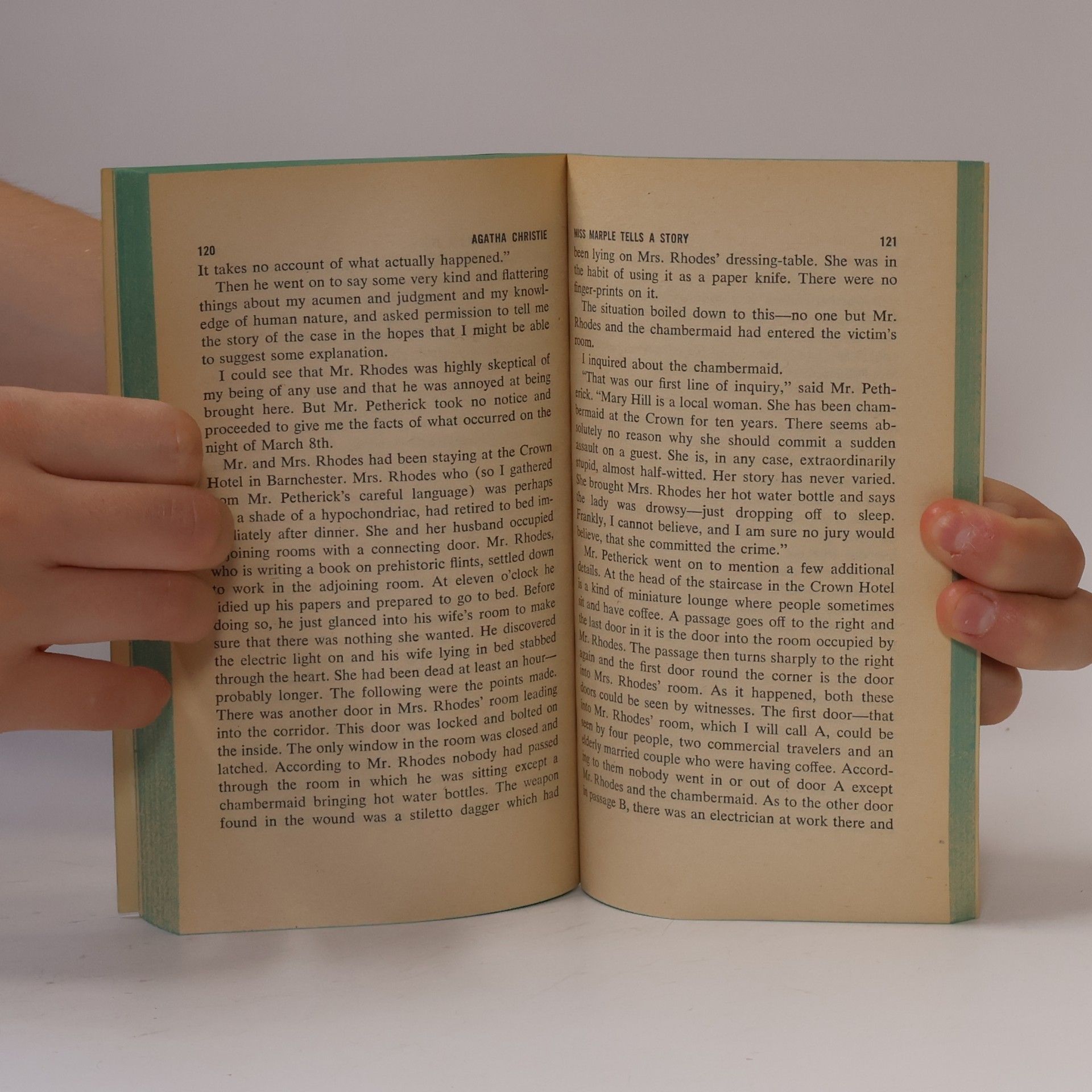 Agatha Christie The Regatta Mystery