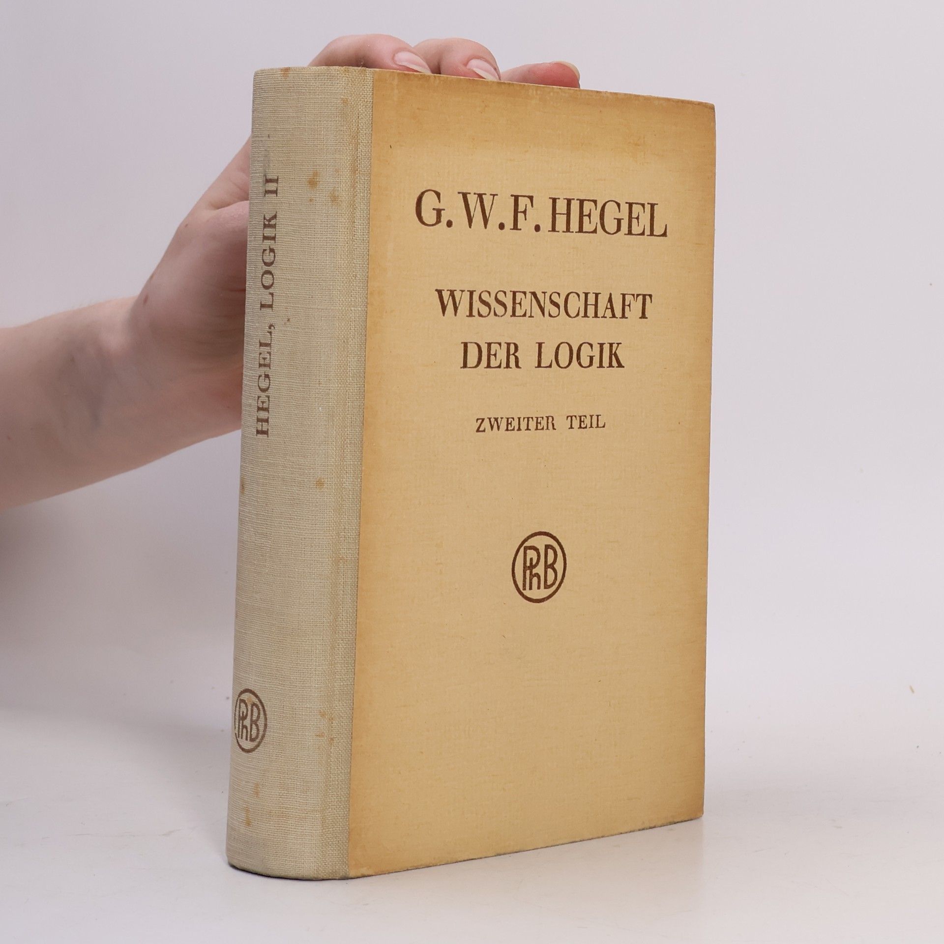 Wissenschaft Der Logik 2