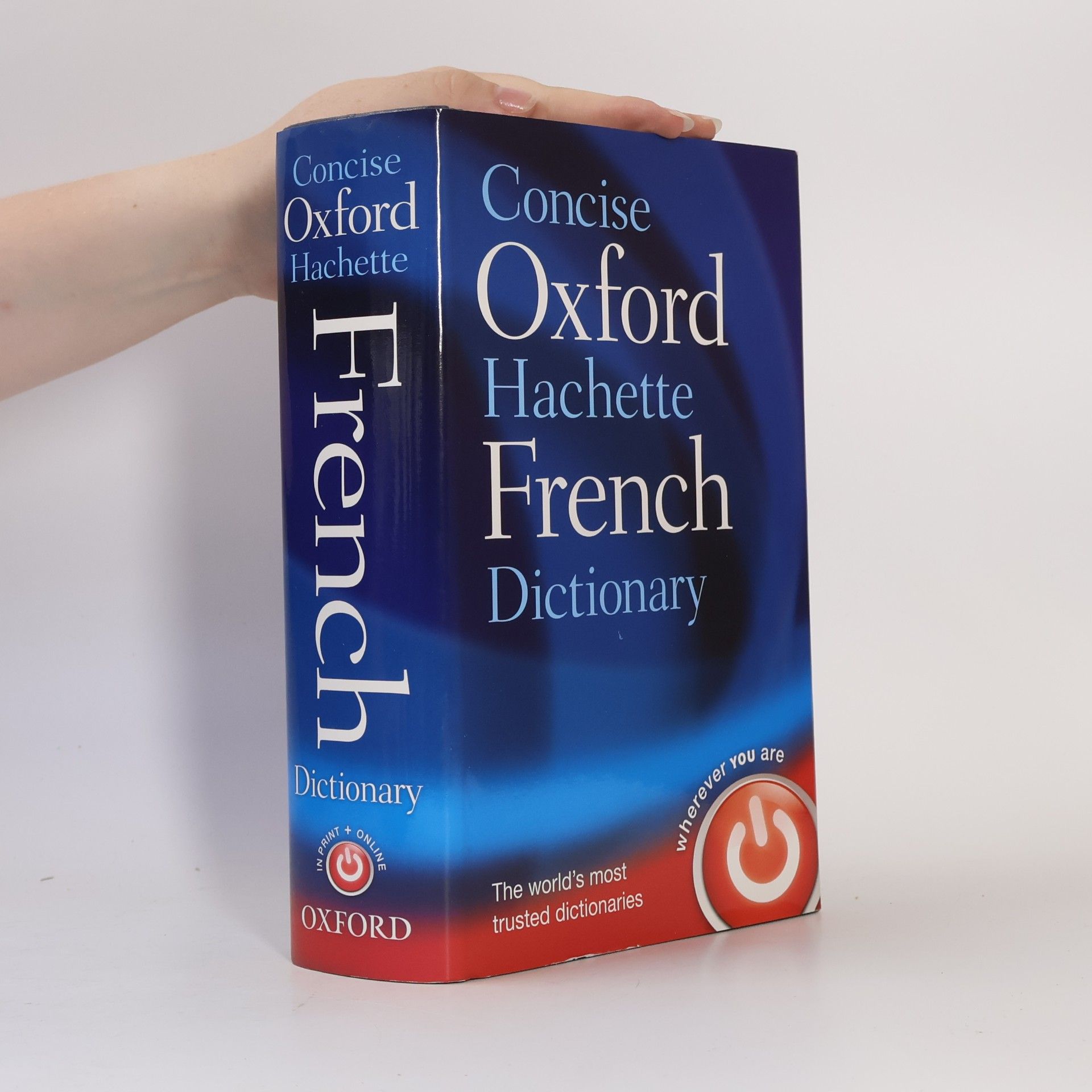 Jean-Benoit Ormal-Grenon Concise Oxford-Hachette French Dictionary
