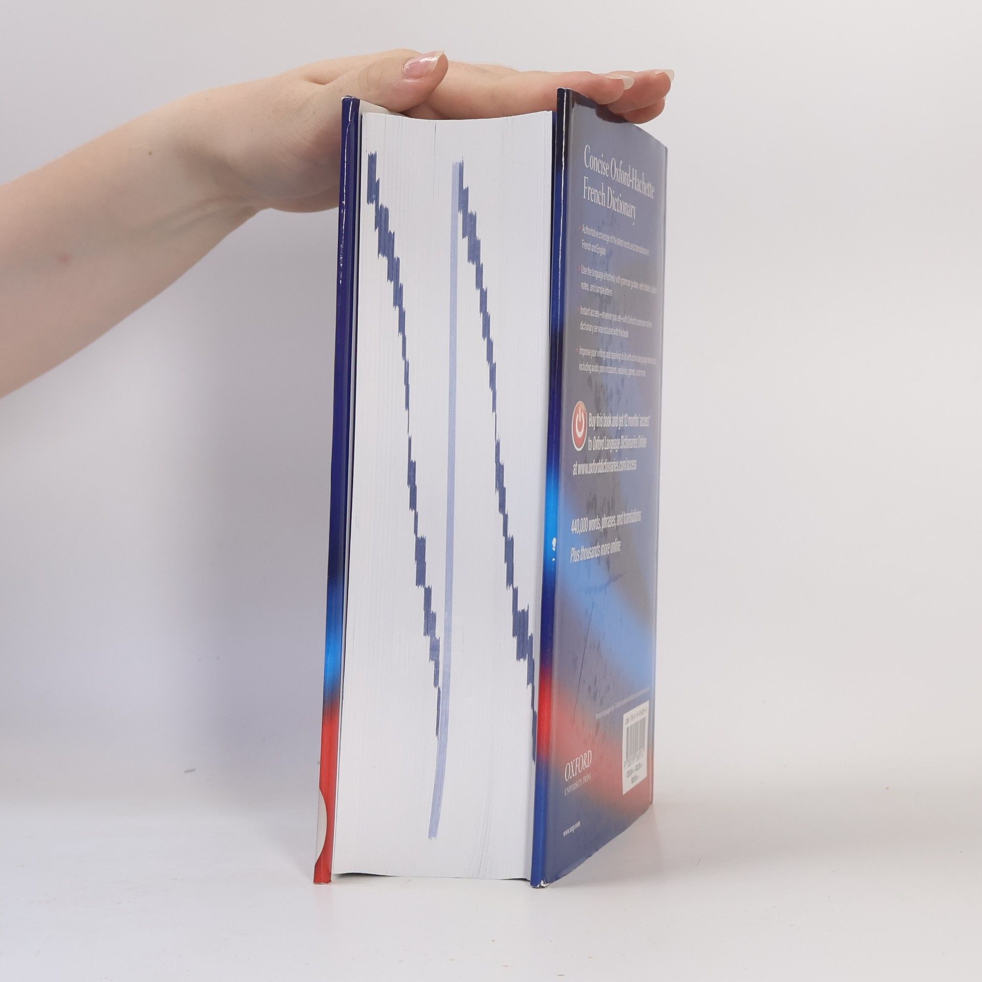 Valerie Grundy Concise Oxford-Hachette French Dictionary