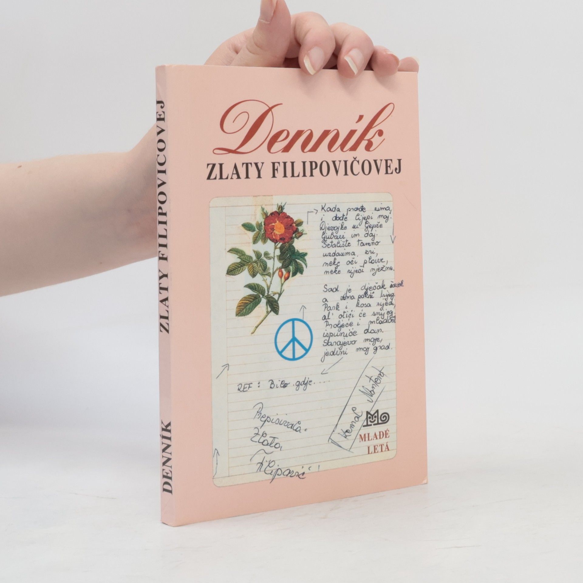 Zlata Filipović Denník Zlaty Filipovičovej