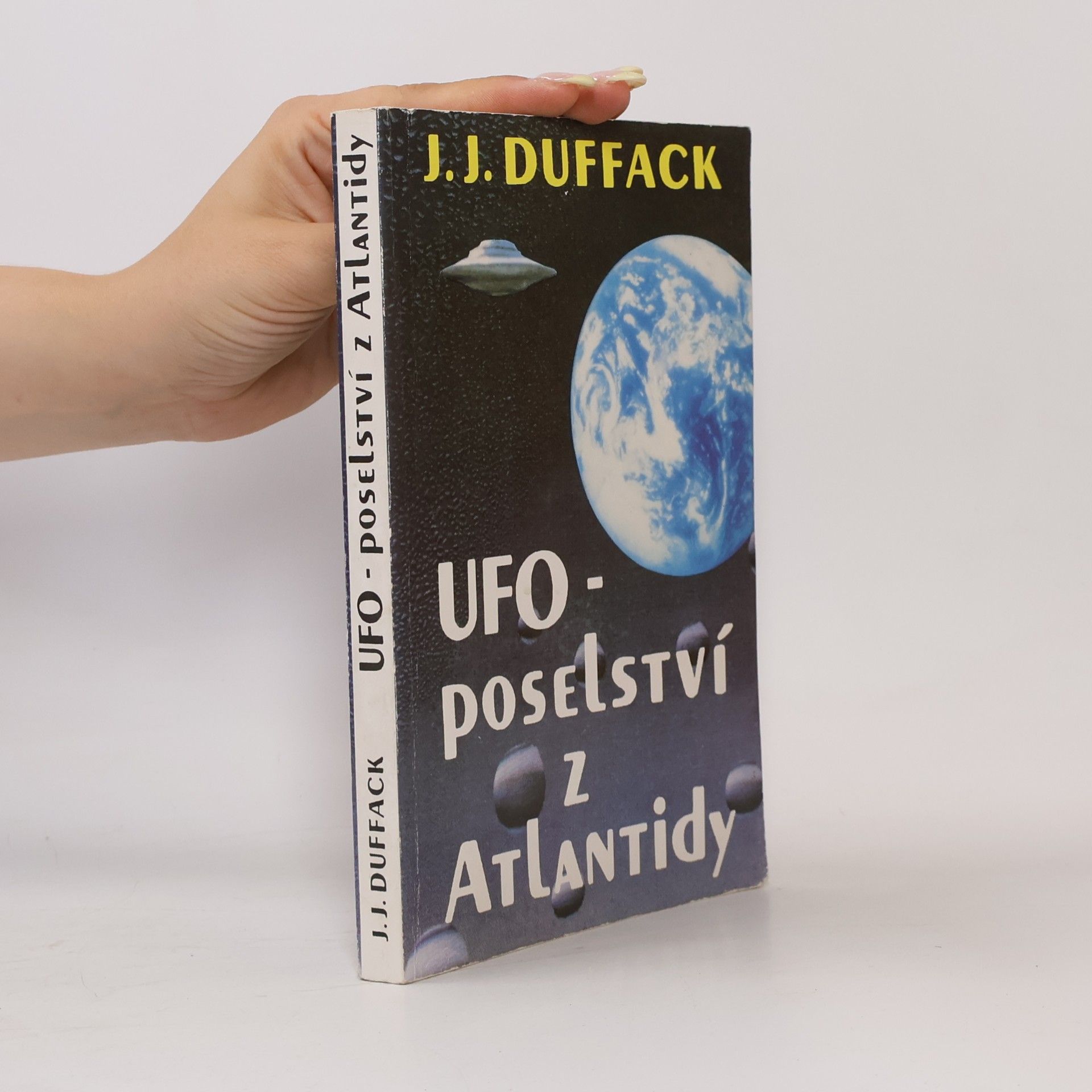 Veronika Juráčková UFO - poselství z Atlantidy