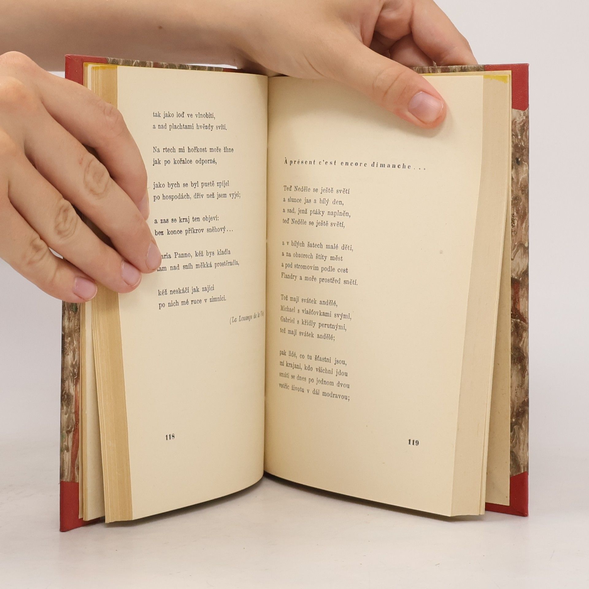 Karel Čapek Francouzská poesie